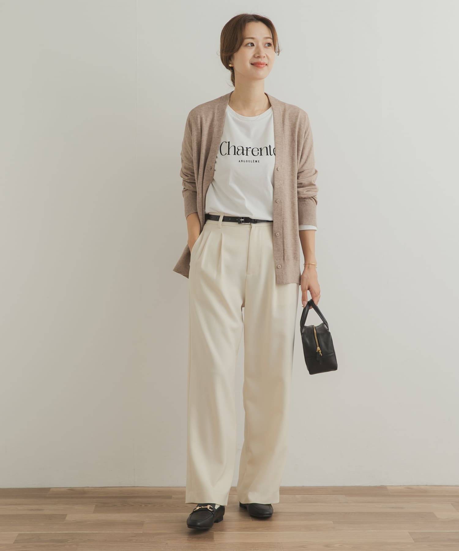 身長：168cm サイズ：M