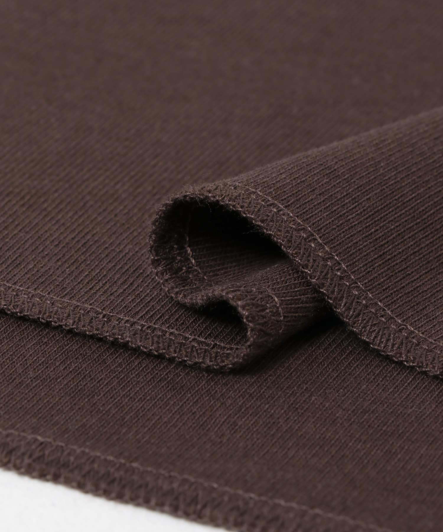 『一部WEB限定カラー』ソフトフライスプルオーバー BROWN M