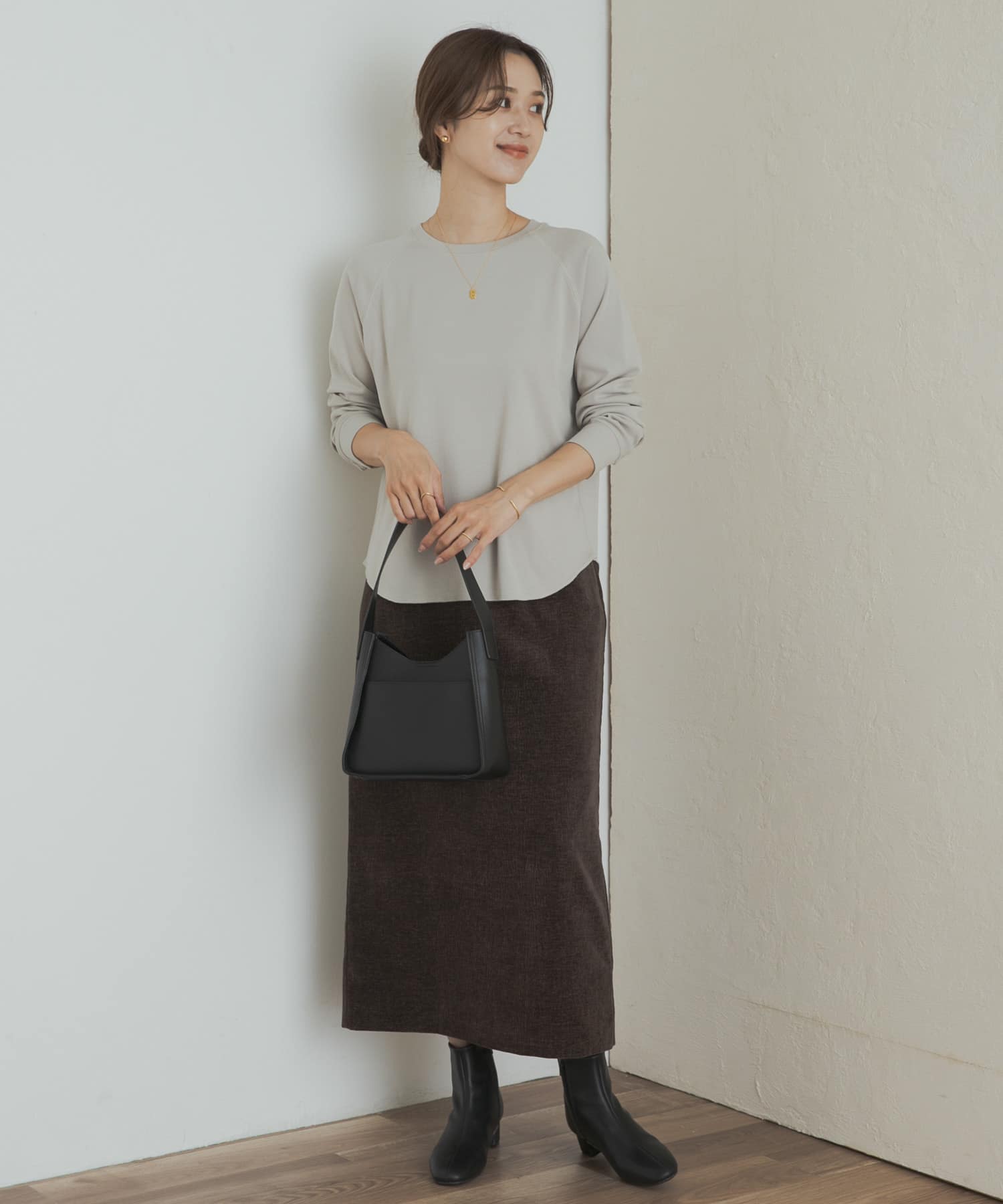 『一部WEB限定カラー』ソフトフライスプルオーバー NATURAL M