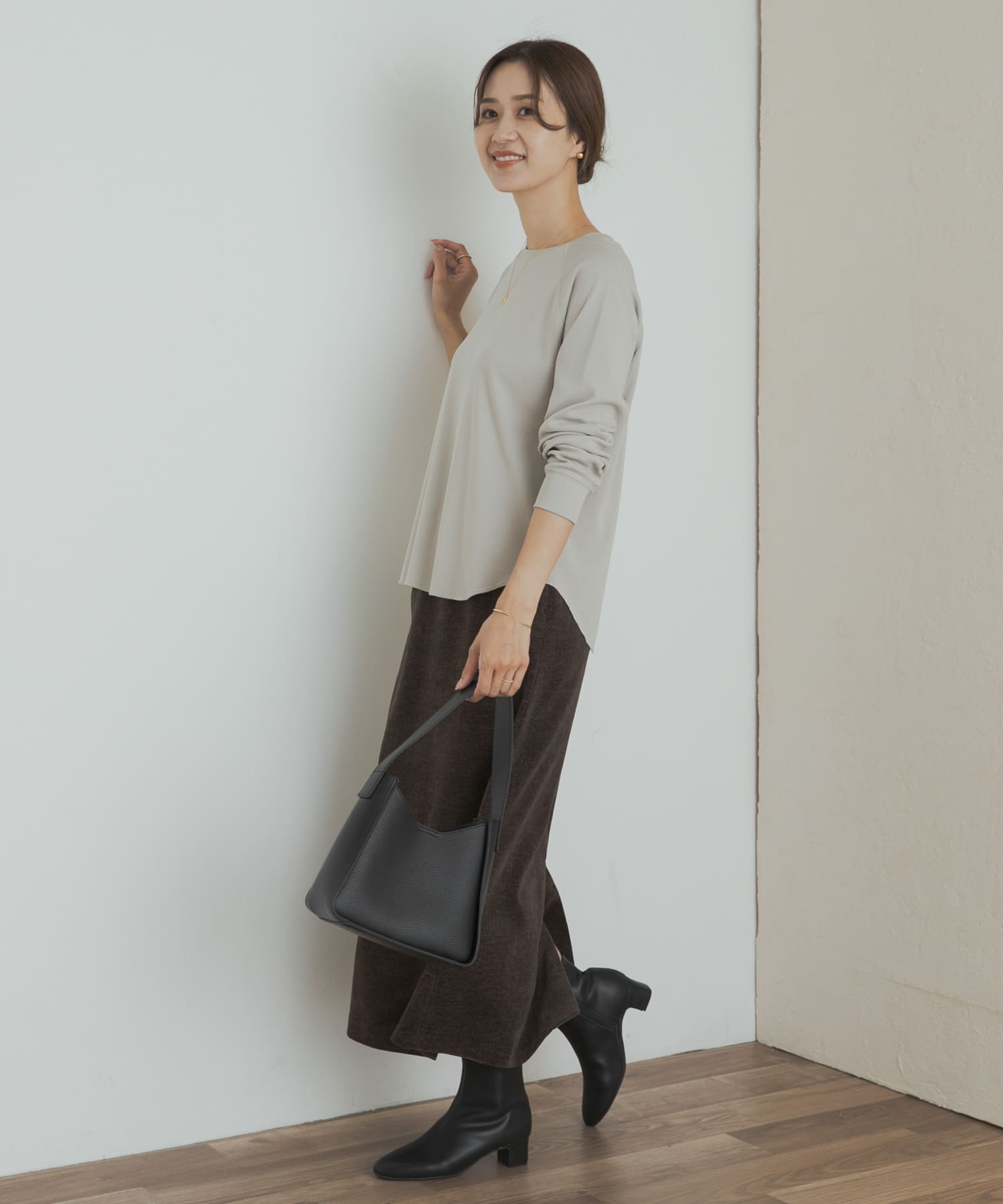 『一部WEB限定カラー』ソフトフライスプルオーバー NATURAL M