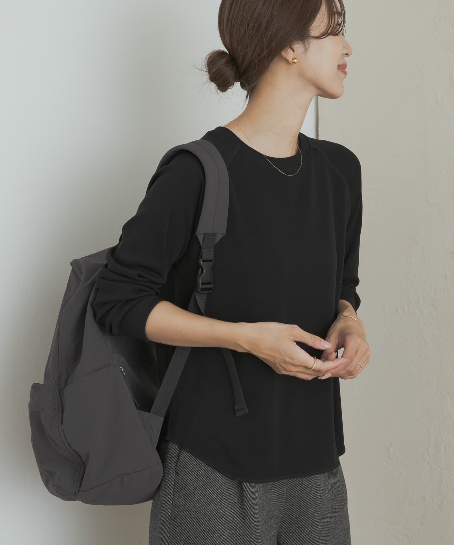 『一部WEB限定カラー』ソフトフライスプルオーバー