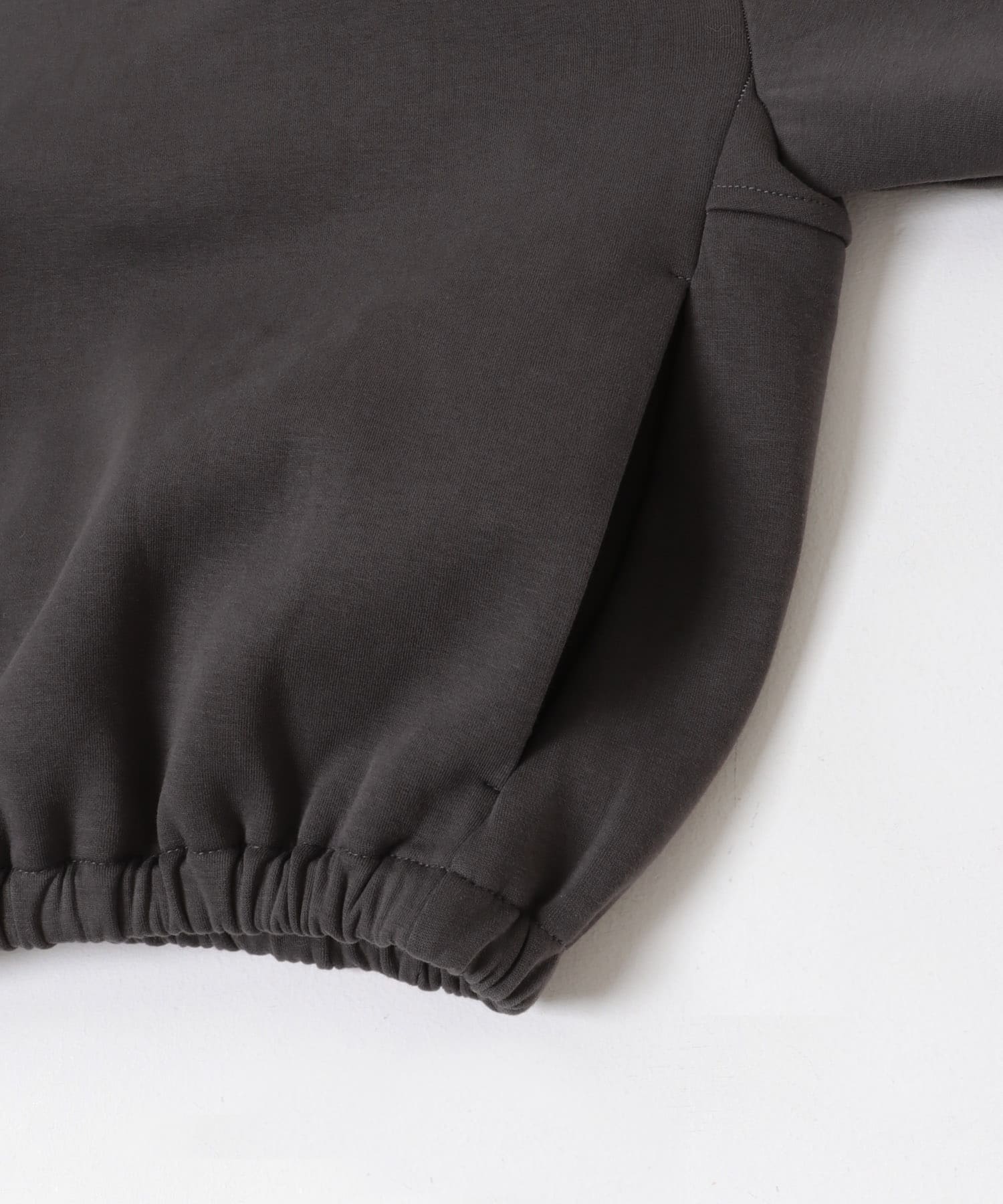 ダンボールZIPカーディガン CHARCOAL M