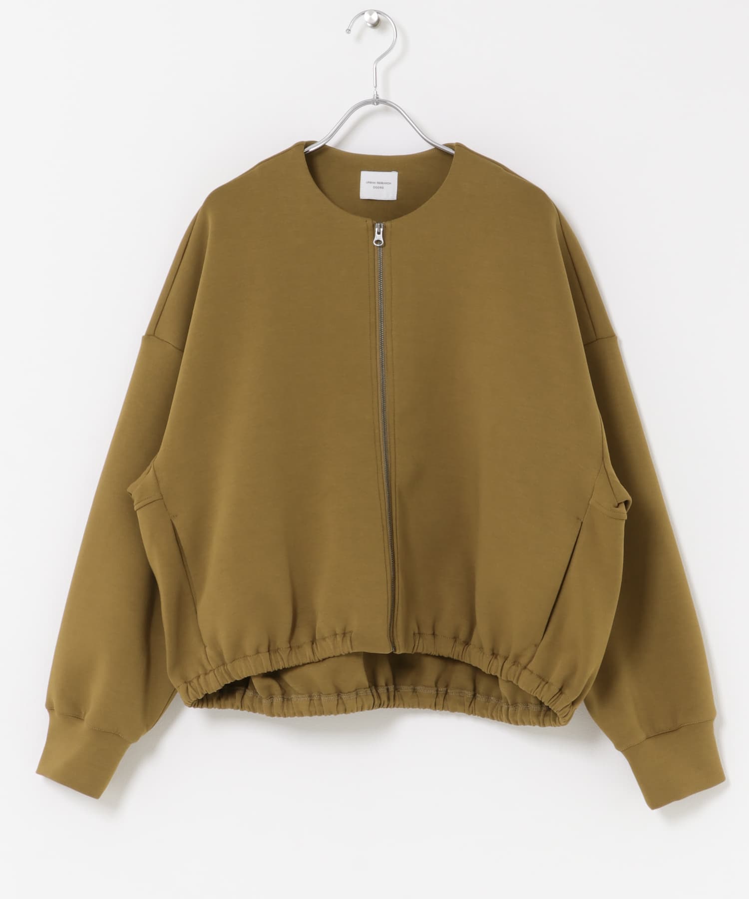 ダンボールZIPカーディガン GOLD M