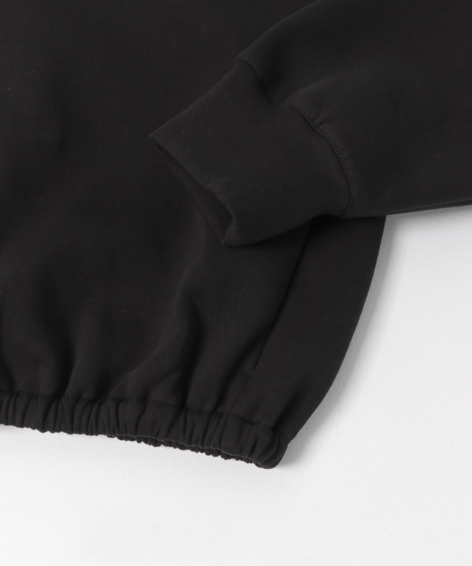 ダンボールZIPカーディガン BLACK M
