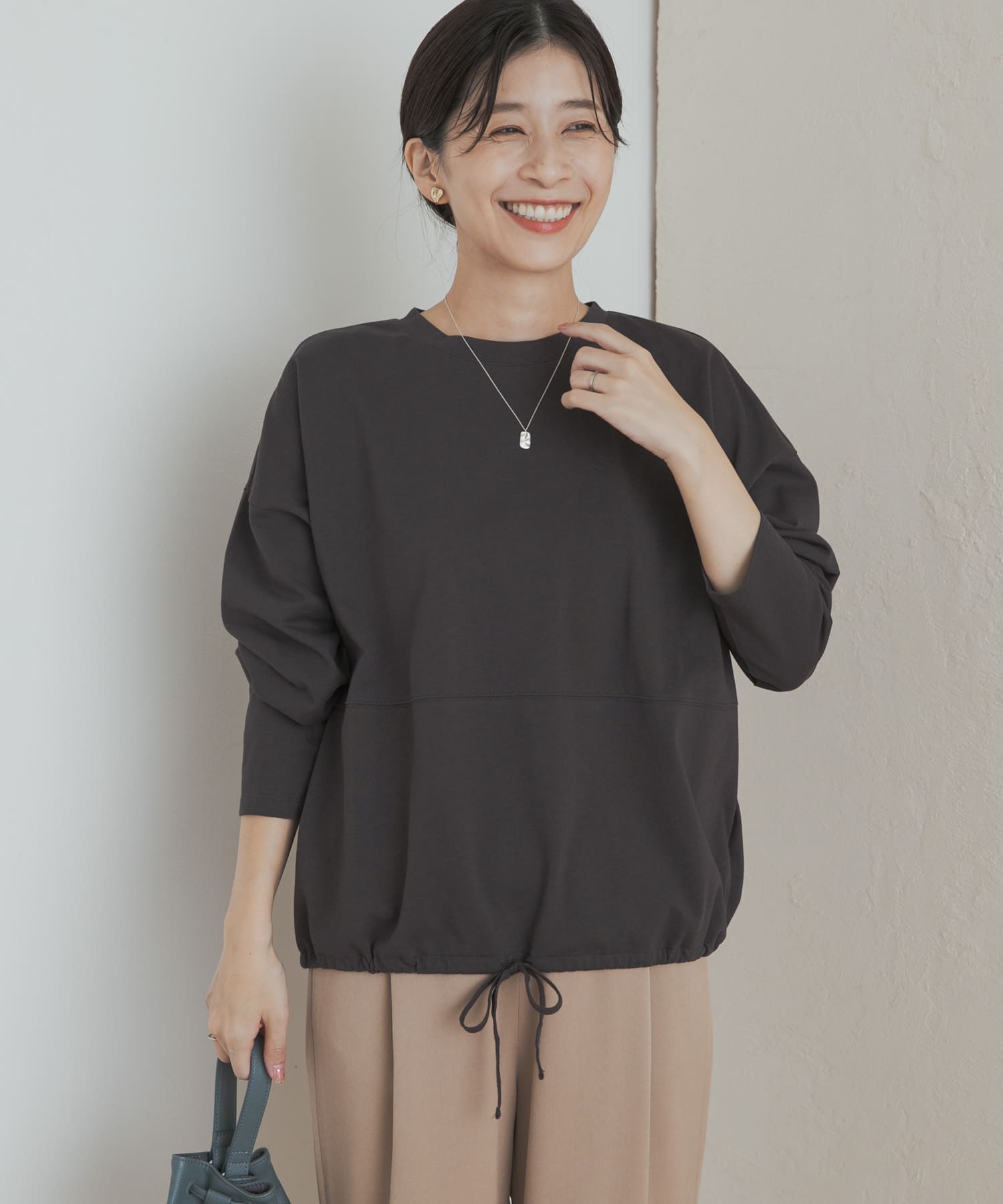 身長：162cm サイズ：M