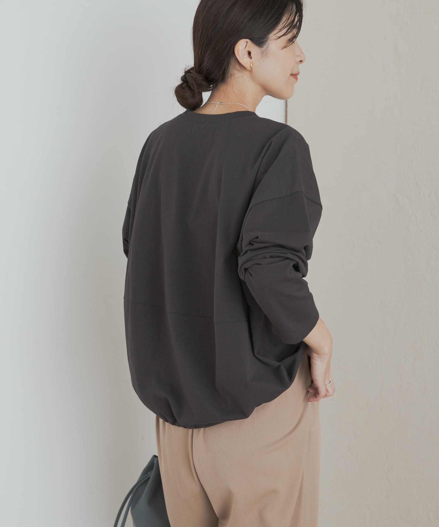 身長：162cm サイズ：M