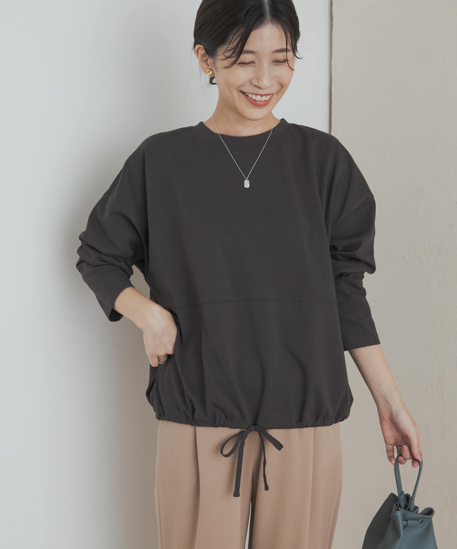 身長：162cm サイズ：M