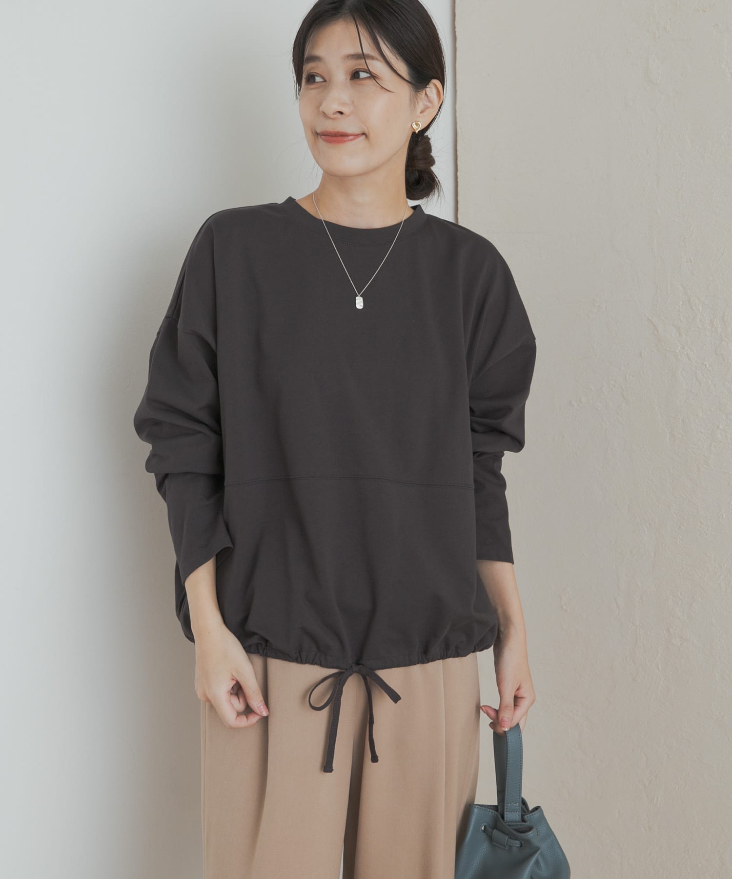 身長：162cm サイズ：M