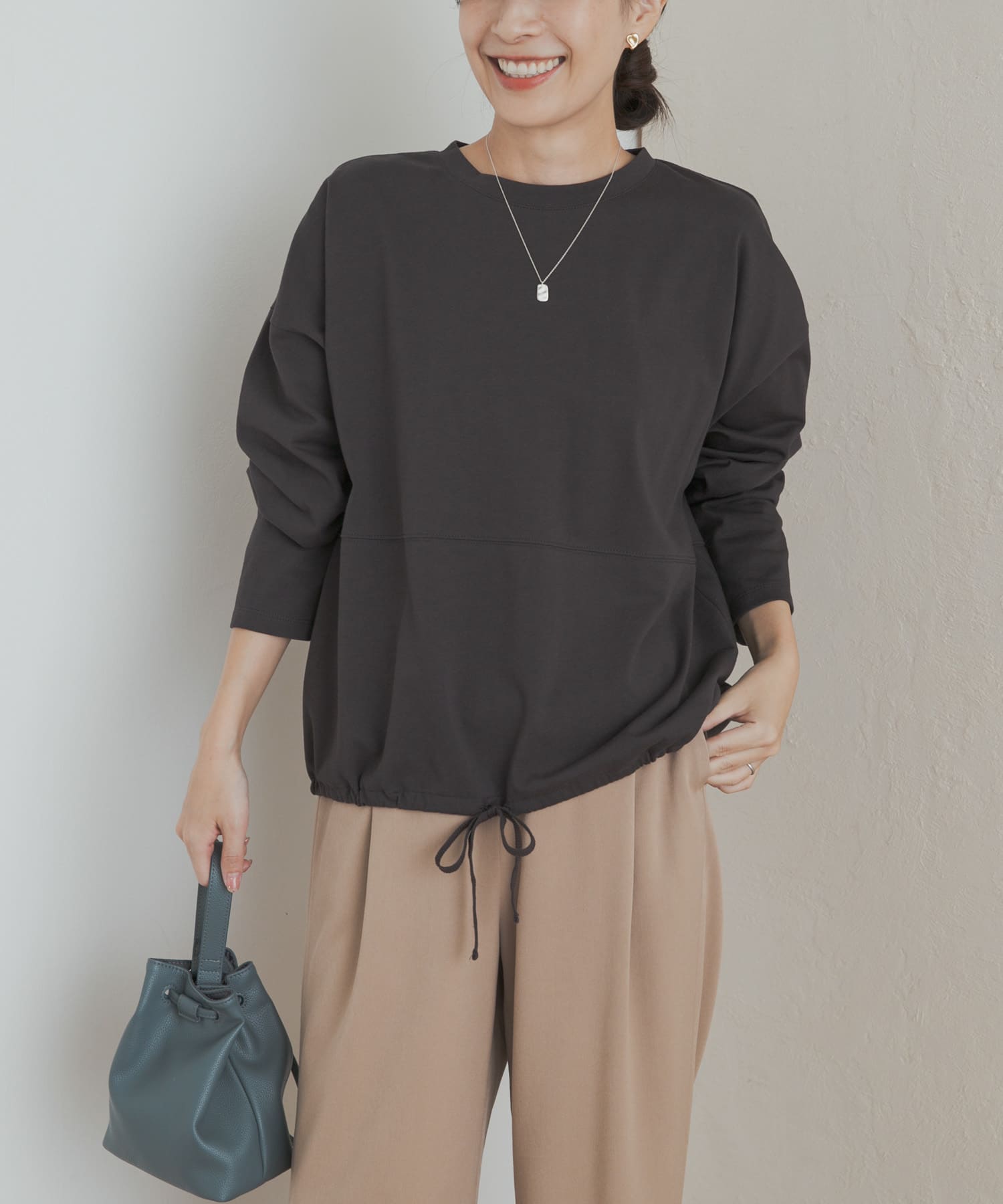 身長：162cm サイズ：M