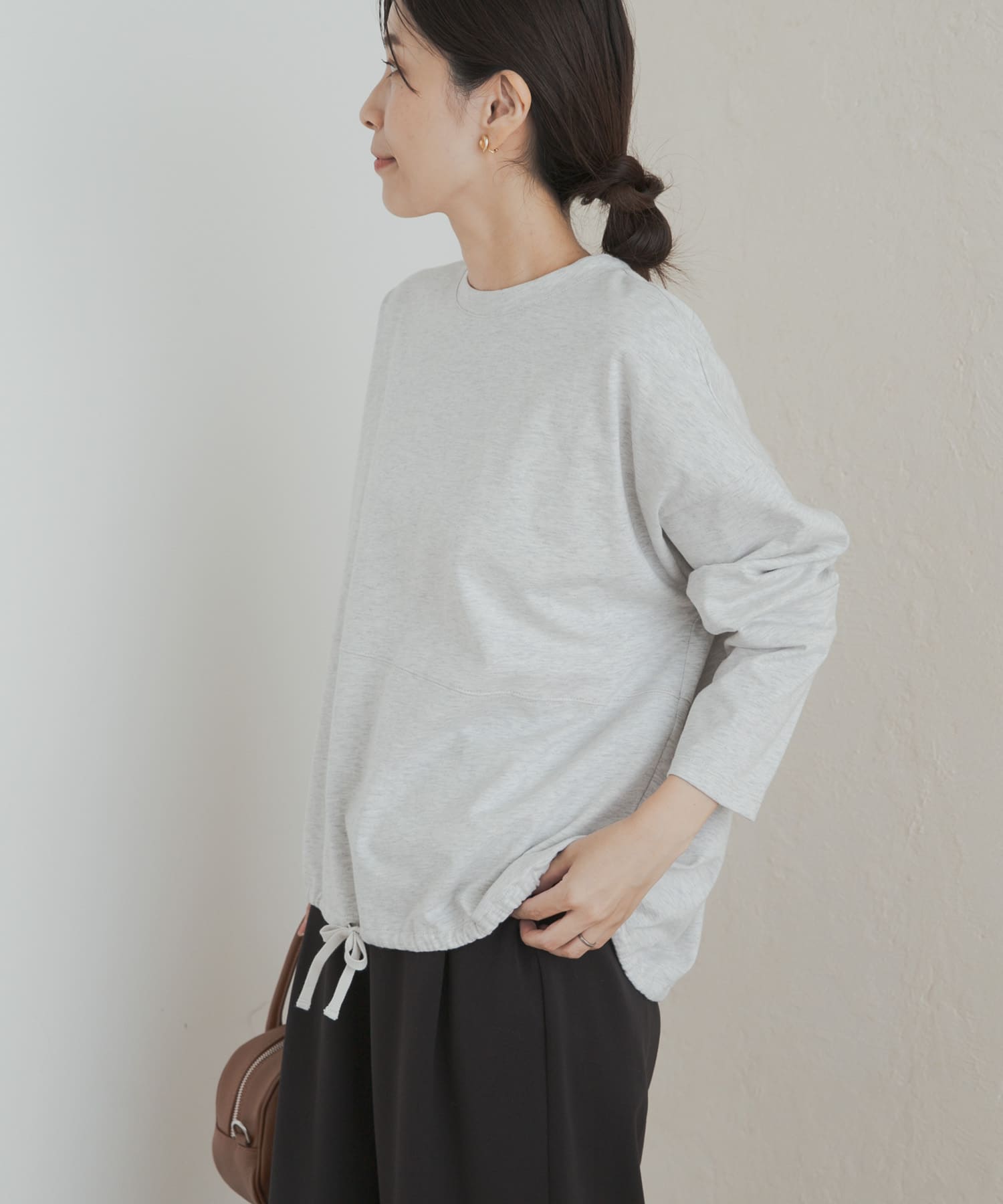 身長：162cm サイズ：M