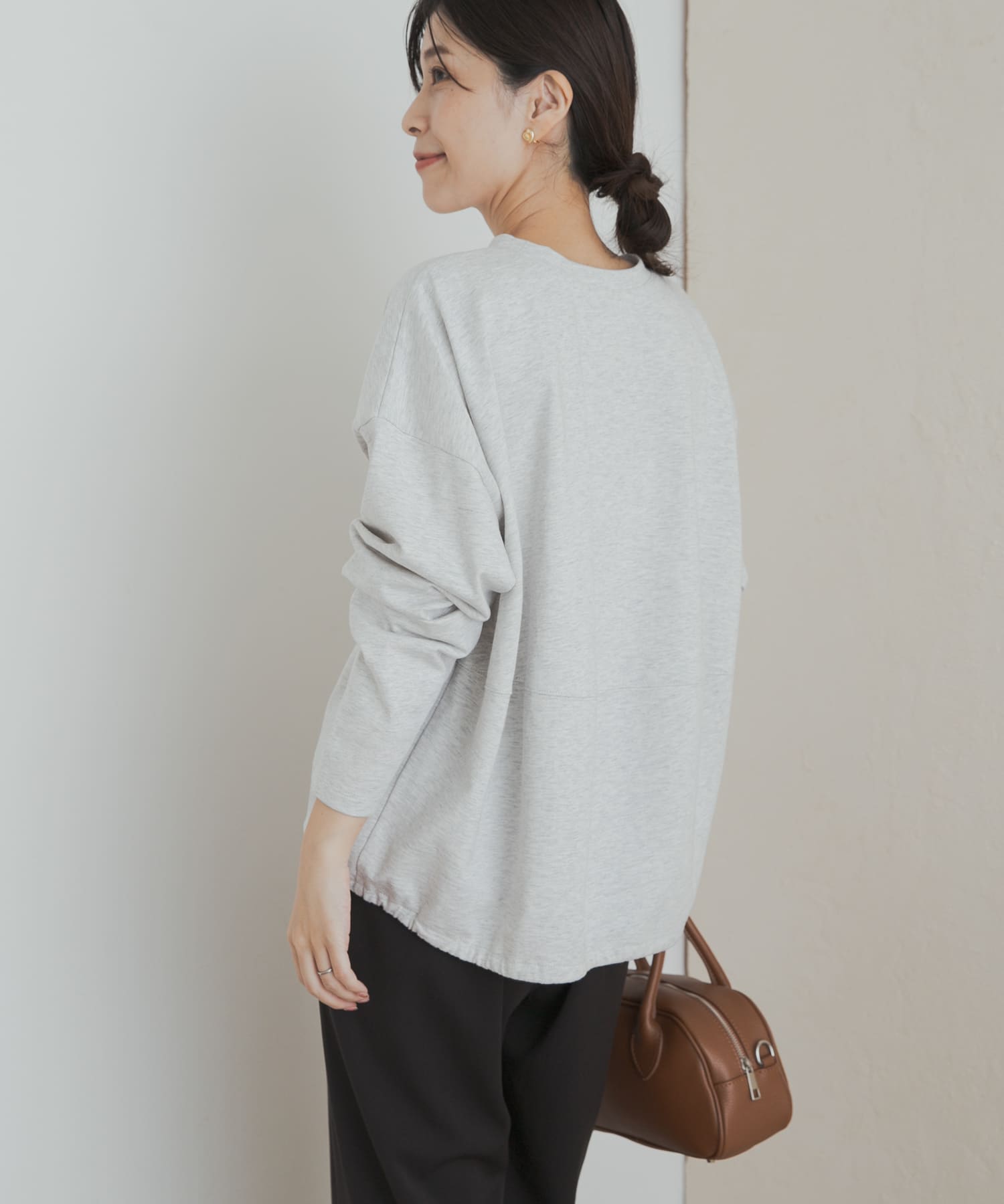 身長：162cm サイズ：M