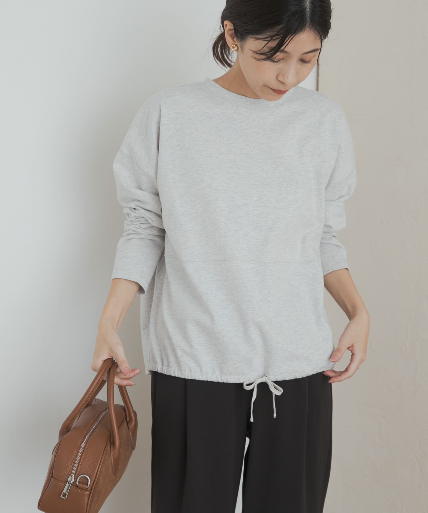 身長：162cm サイズ：M