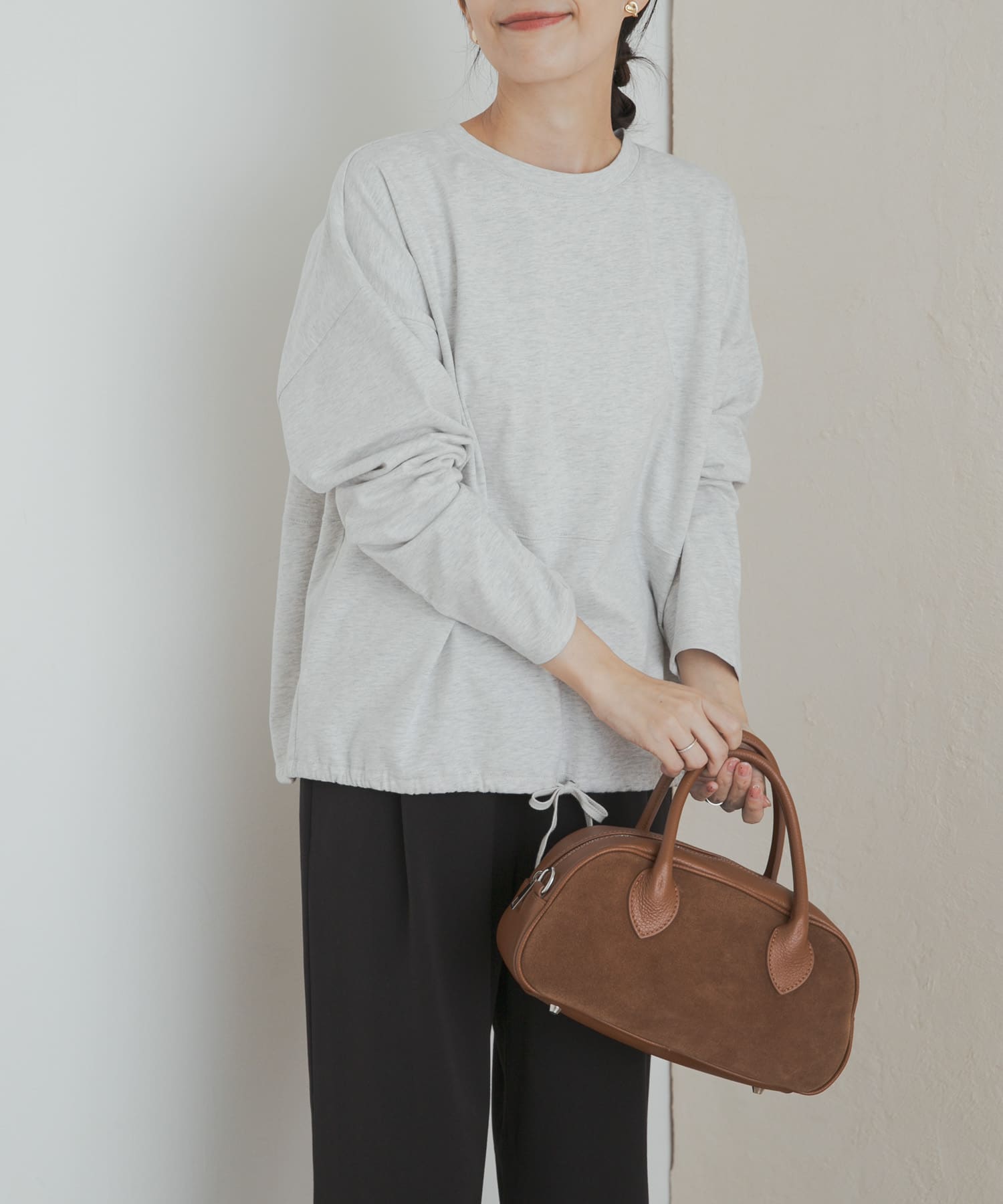 身長：162cm サイズ：M