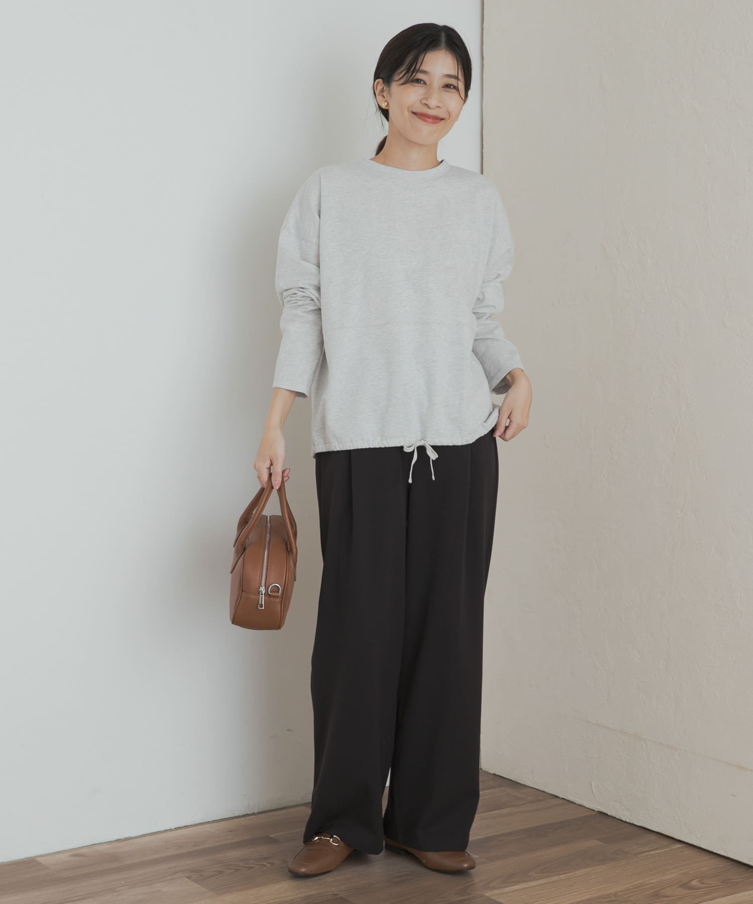 身長：162cm サイズ：M