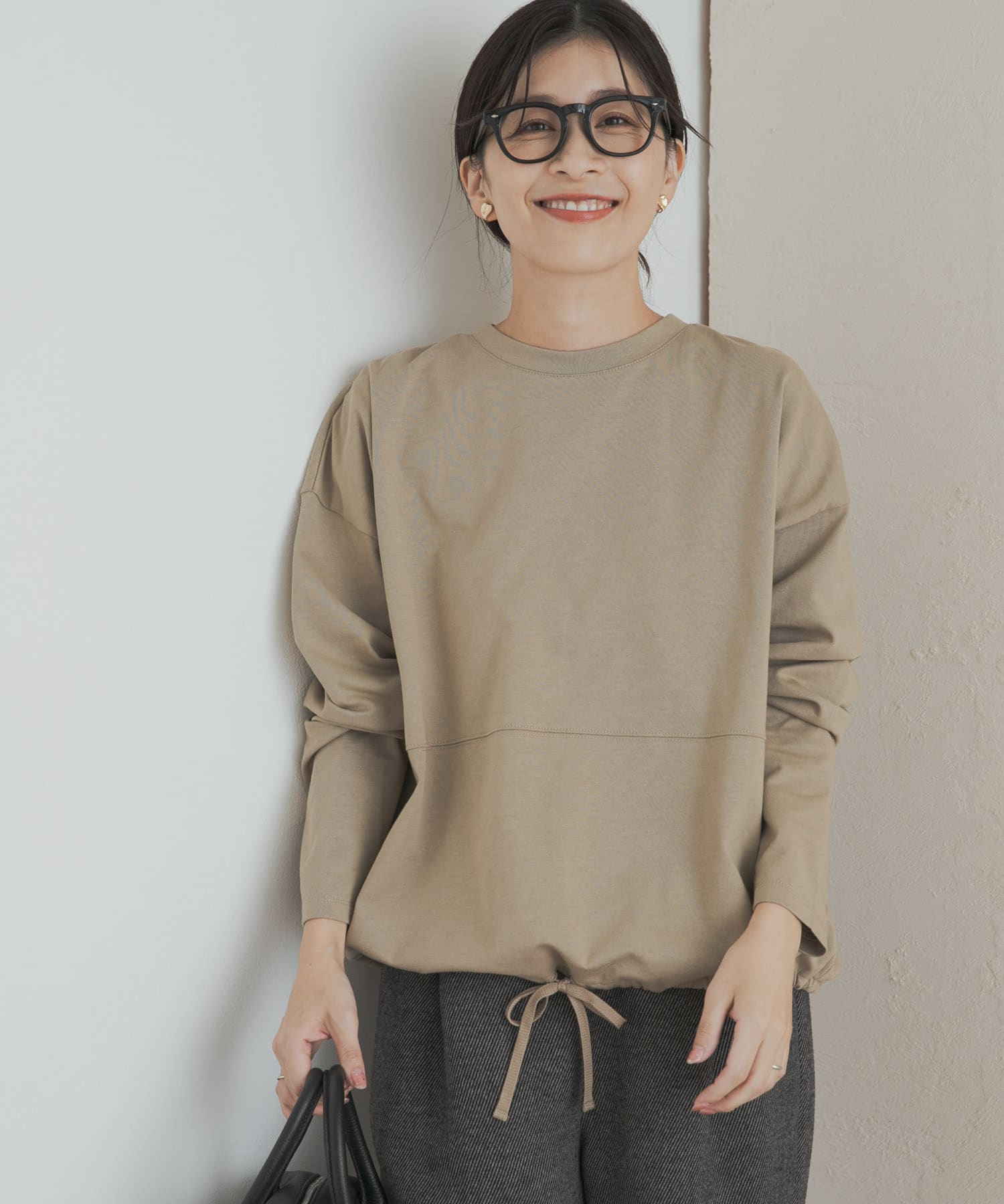 ヘムドロストロングスリーブプルオーバー