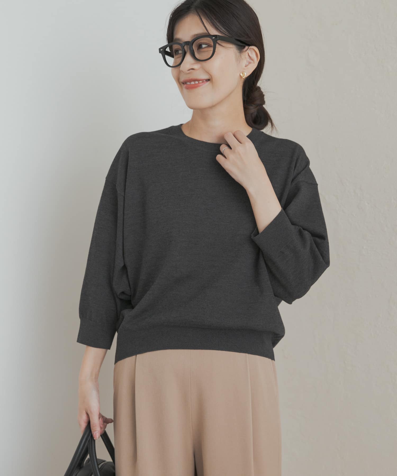 身長：162cm サイズ：M