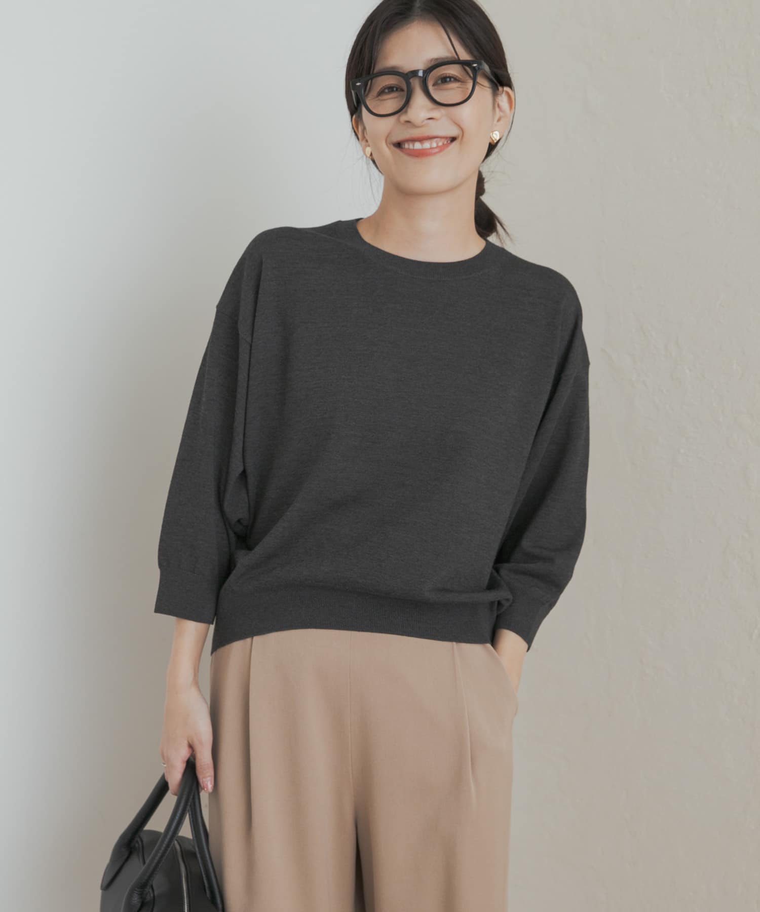 身長：162cm サイズ：M