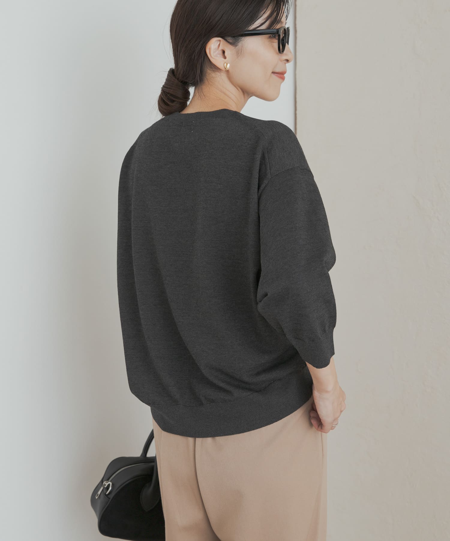 身長：162cm サイズ：M