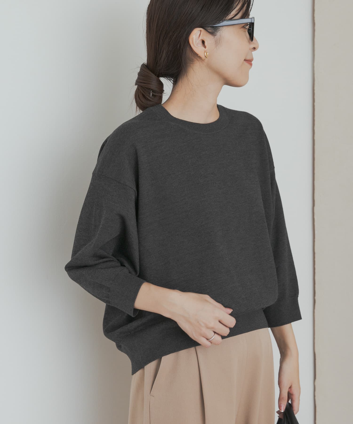 身長：162cm サイズ：M