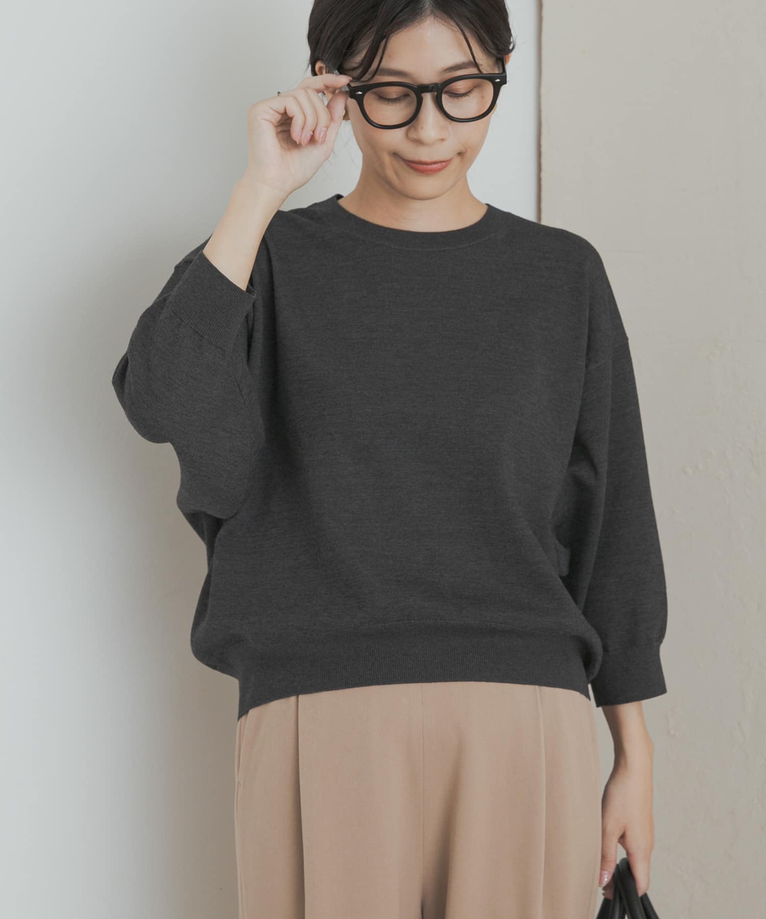 身長：162cm サイズ：M