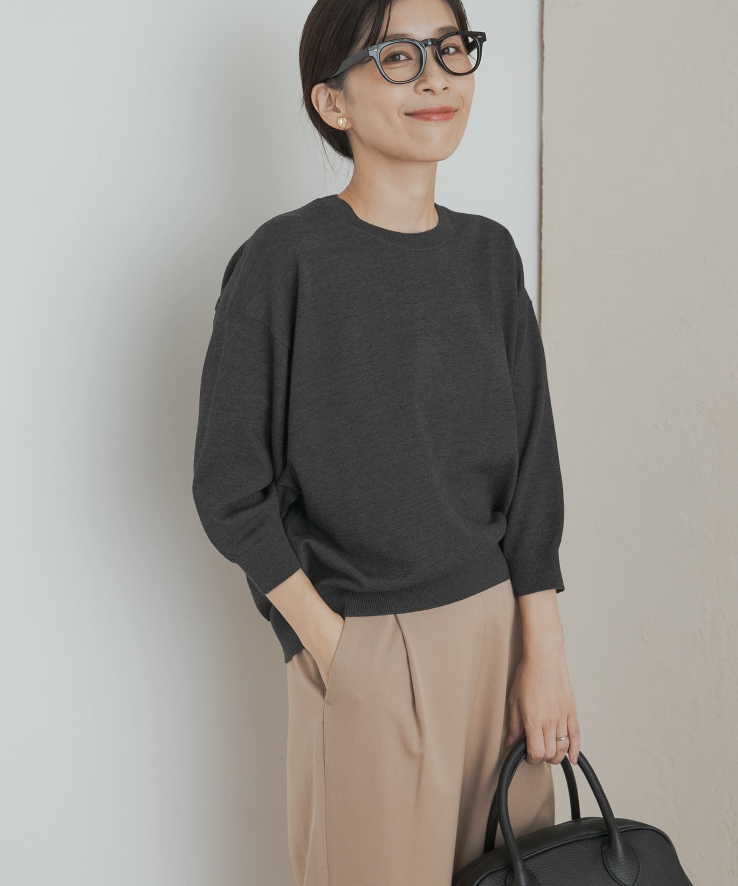 身長：162cm サイズ：M