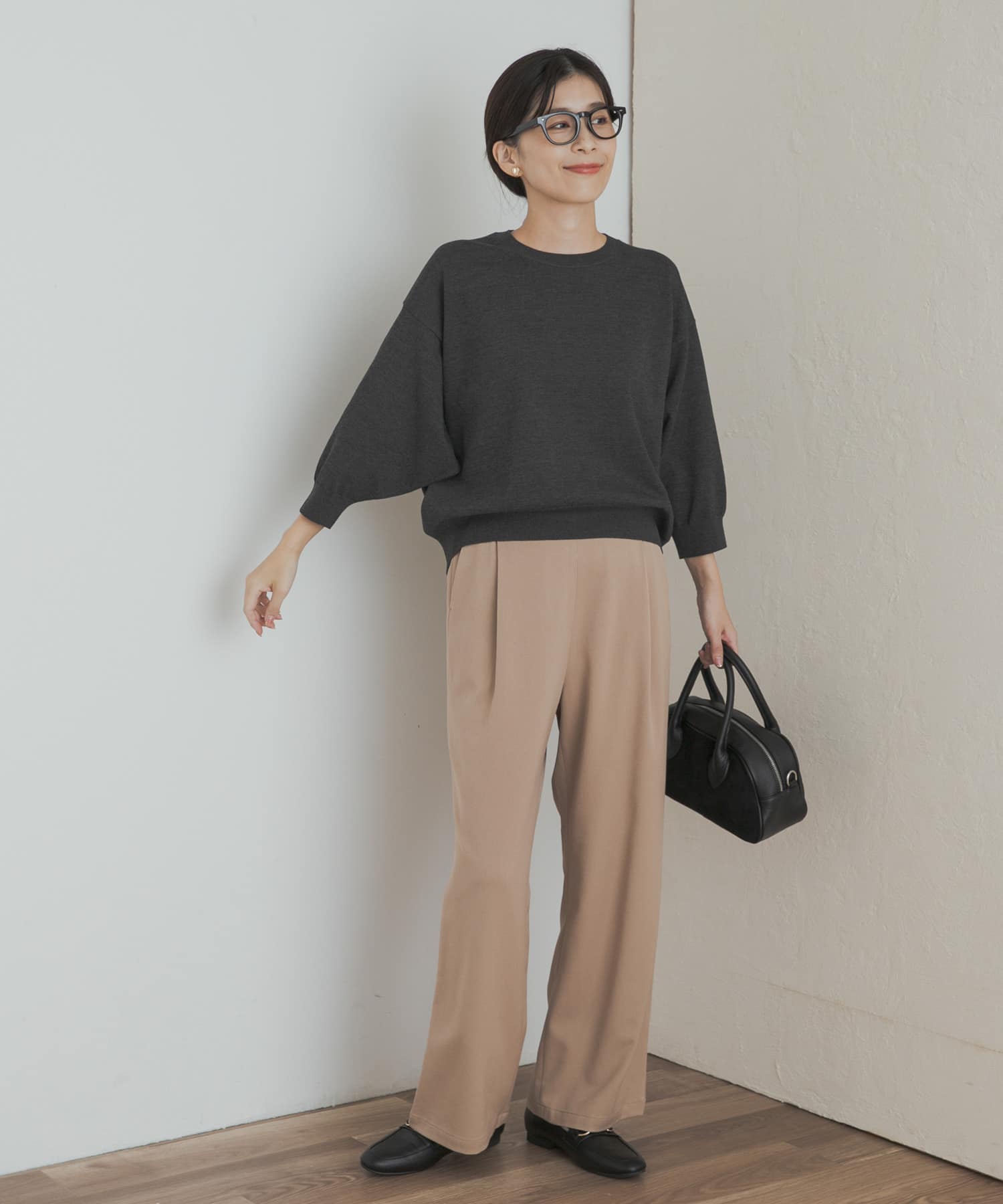 身長：162cm サイズ：M