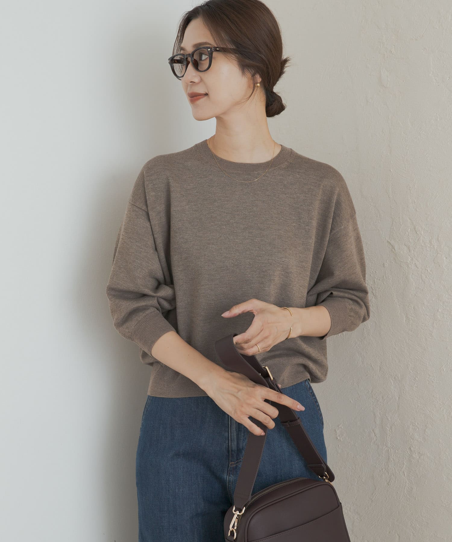 身長：168cm サイズ：M