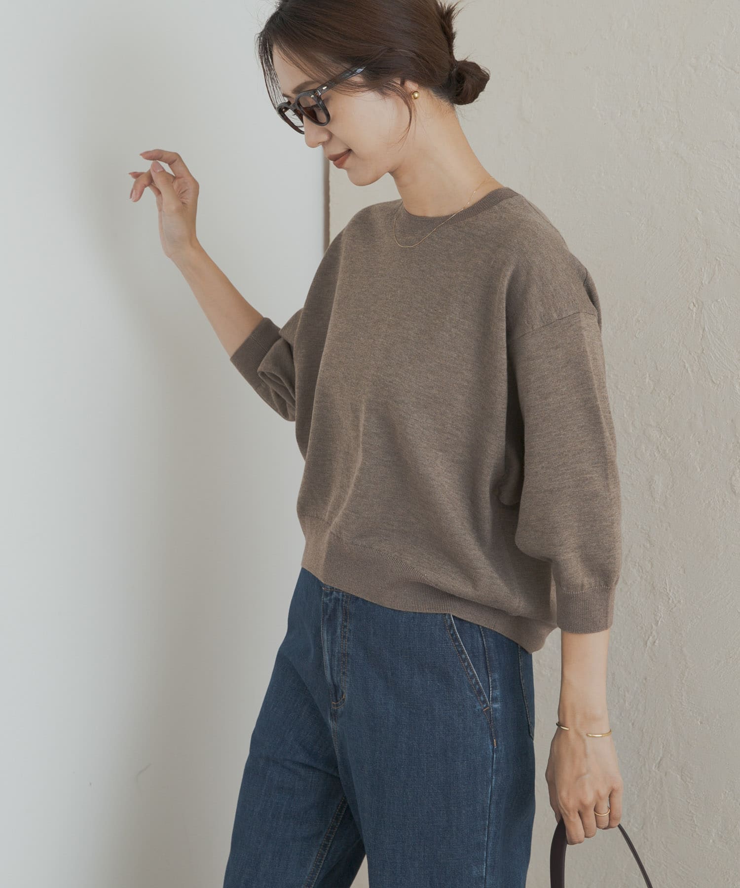 身長：168cm サイズ：M