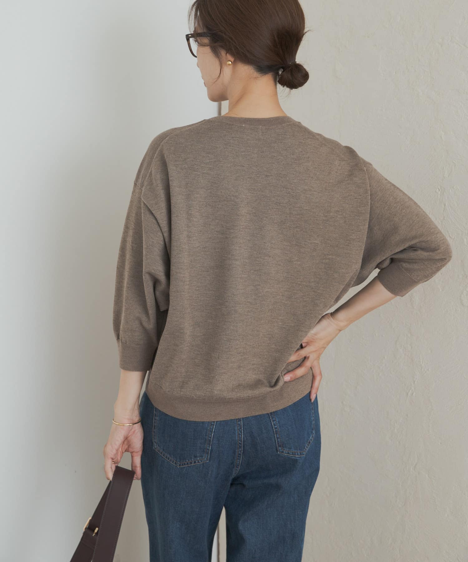 身長：168cm サイズ：M