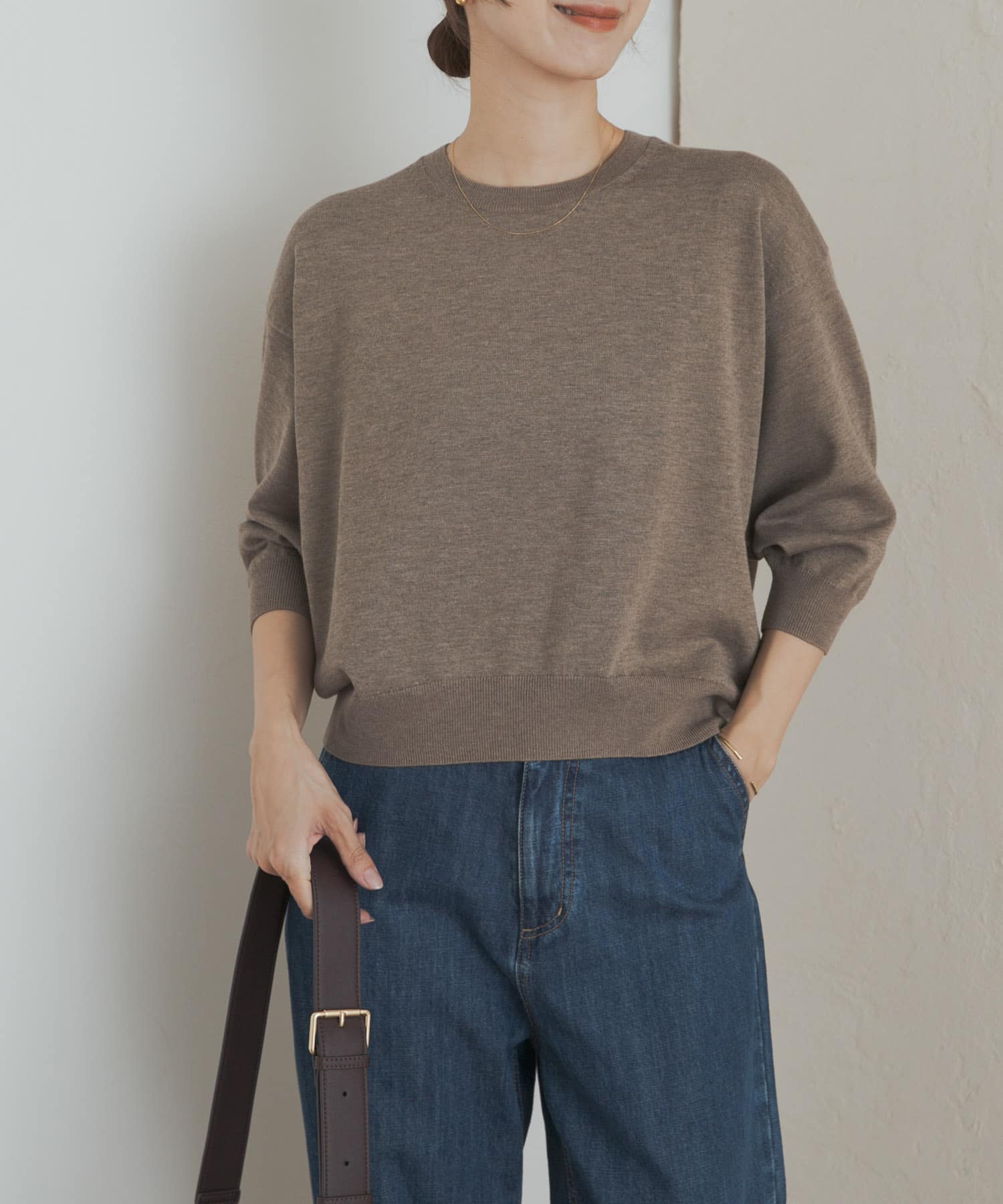 身長：168cm サイズ：M