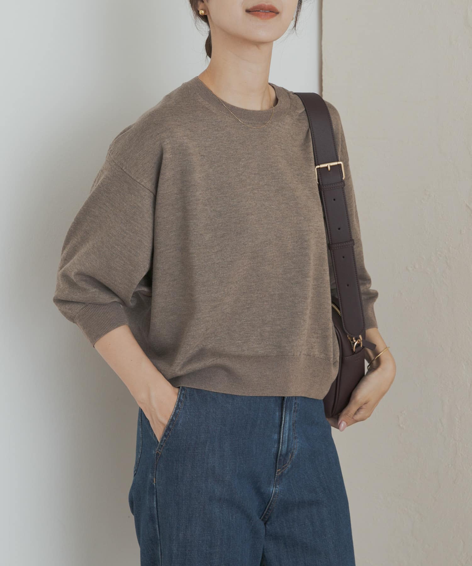 身長：168cm サイズ：M