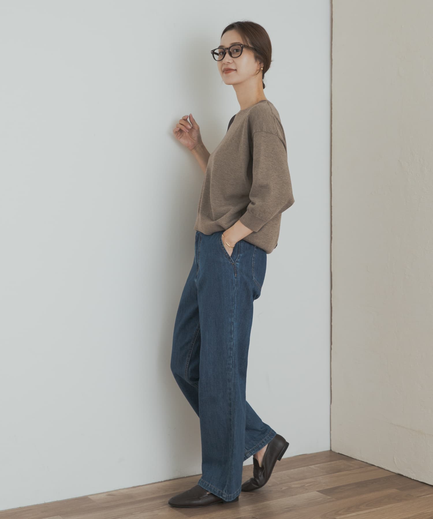 身長：168cm サイズ：M