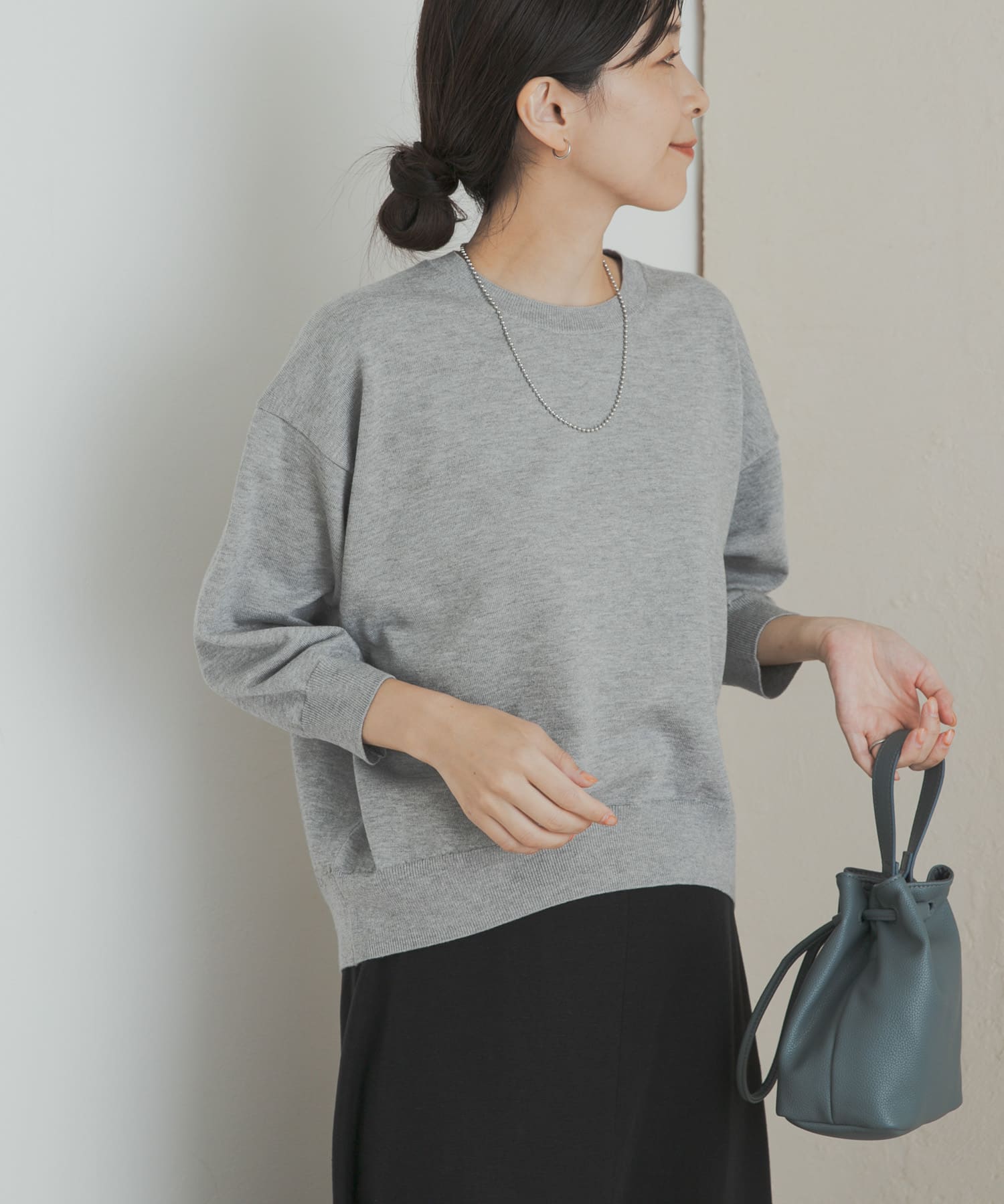 身長：162cm サイズ：M