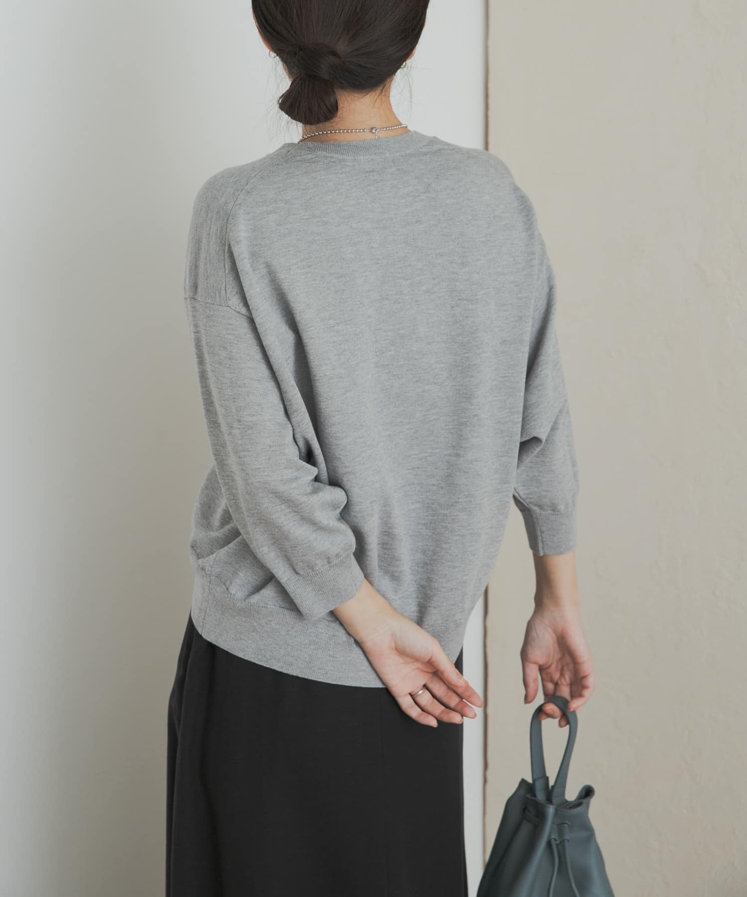 身長：162cm サイズ：M