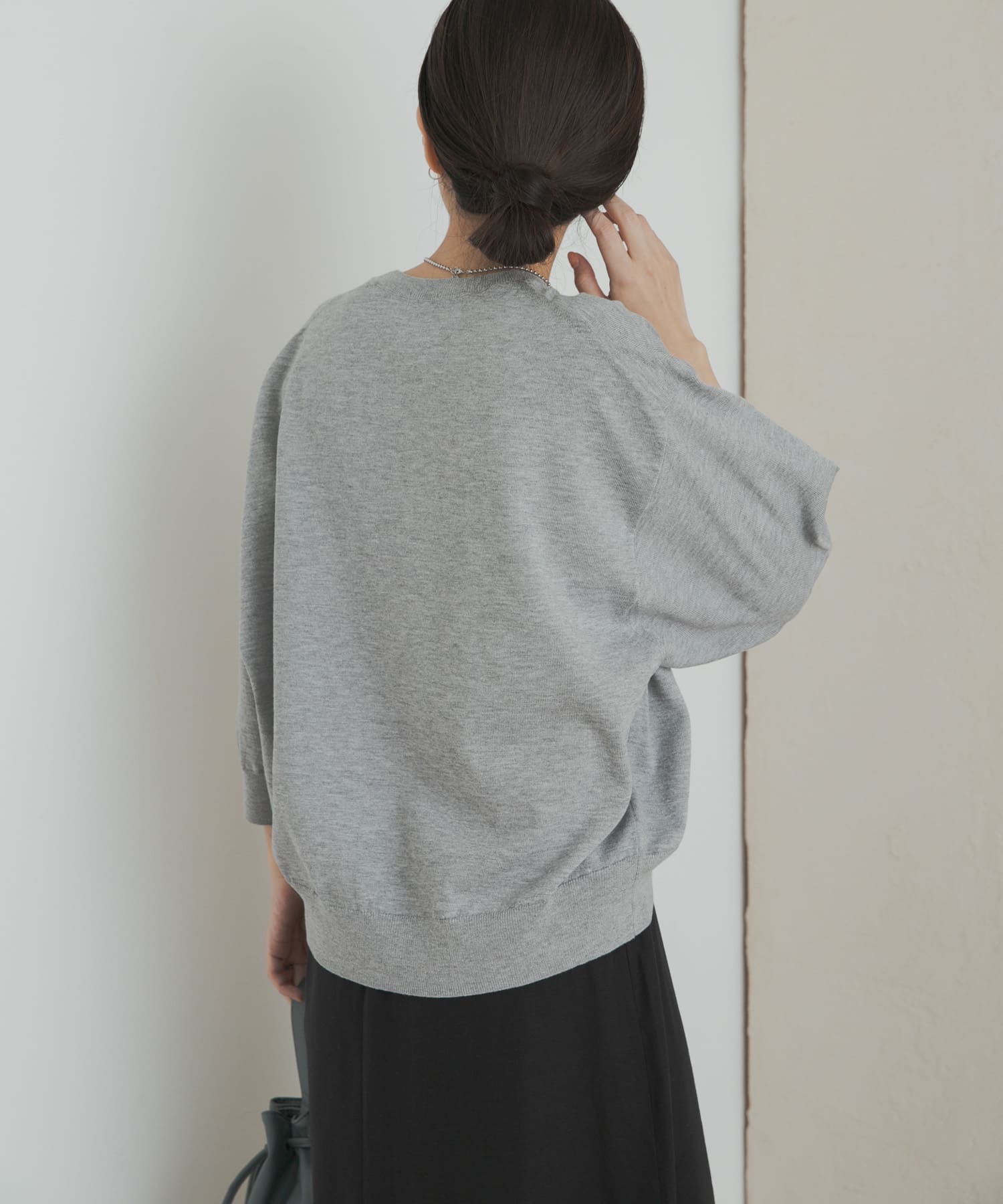 身長：162cm サイズ：M