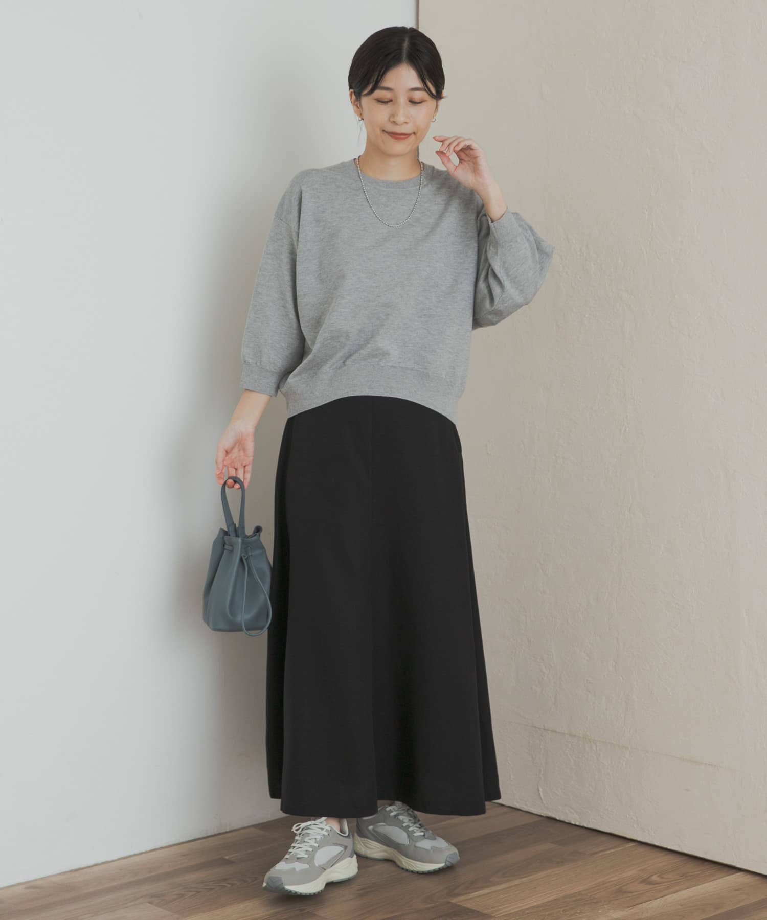 身長：162cm サイズ：M