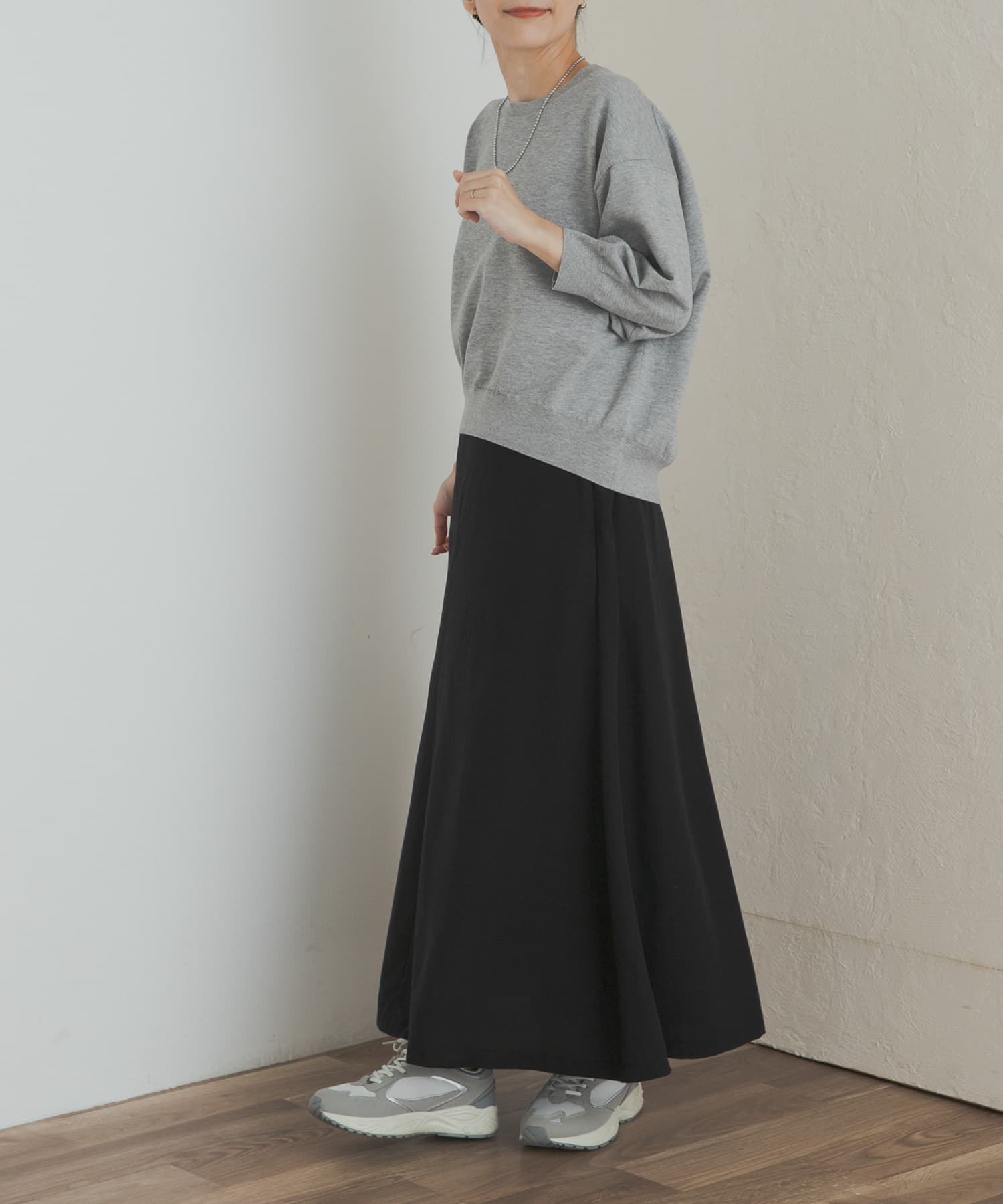 身長：162cm サイズ：M