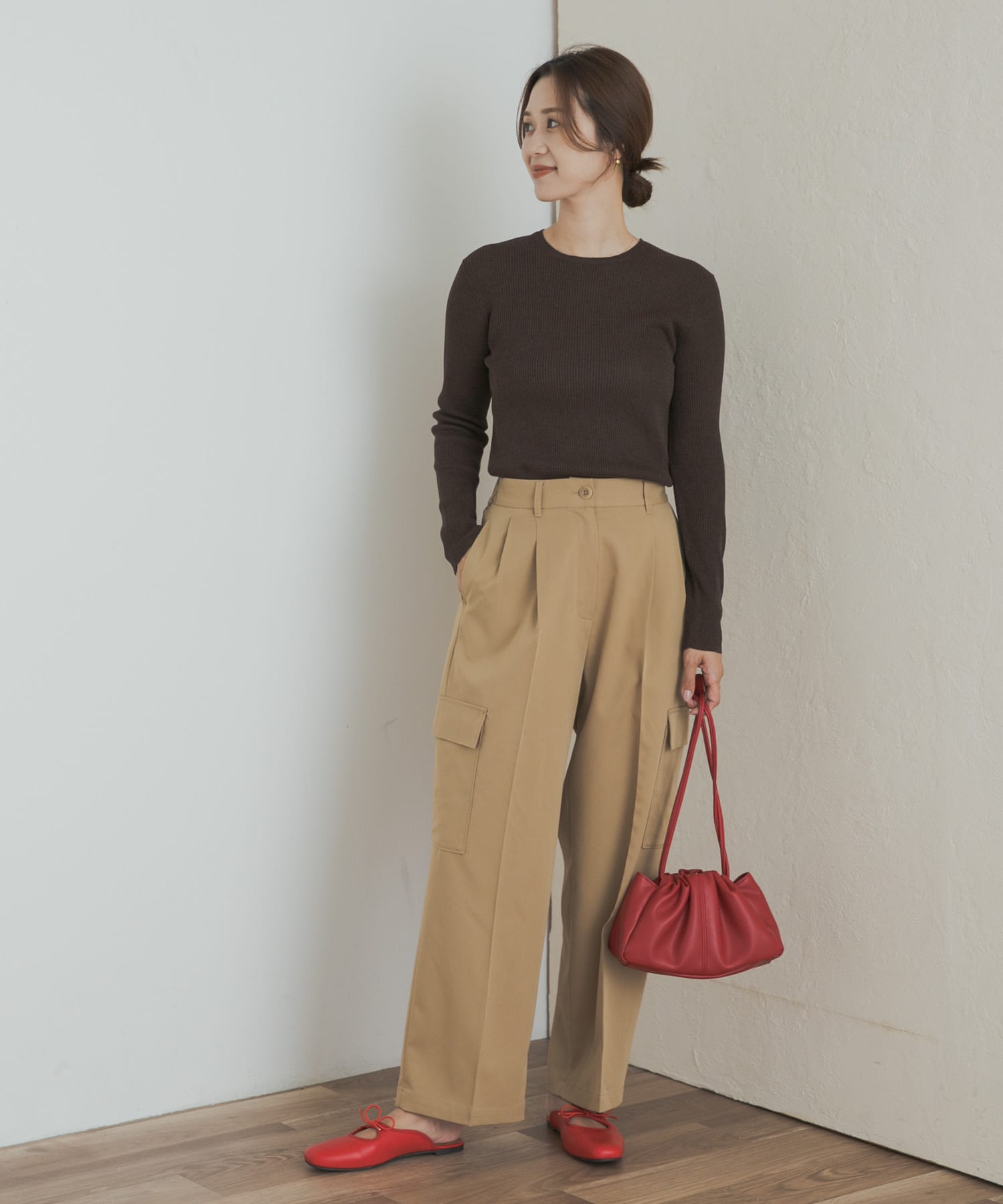 身長：168cm サイズ：M