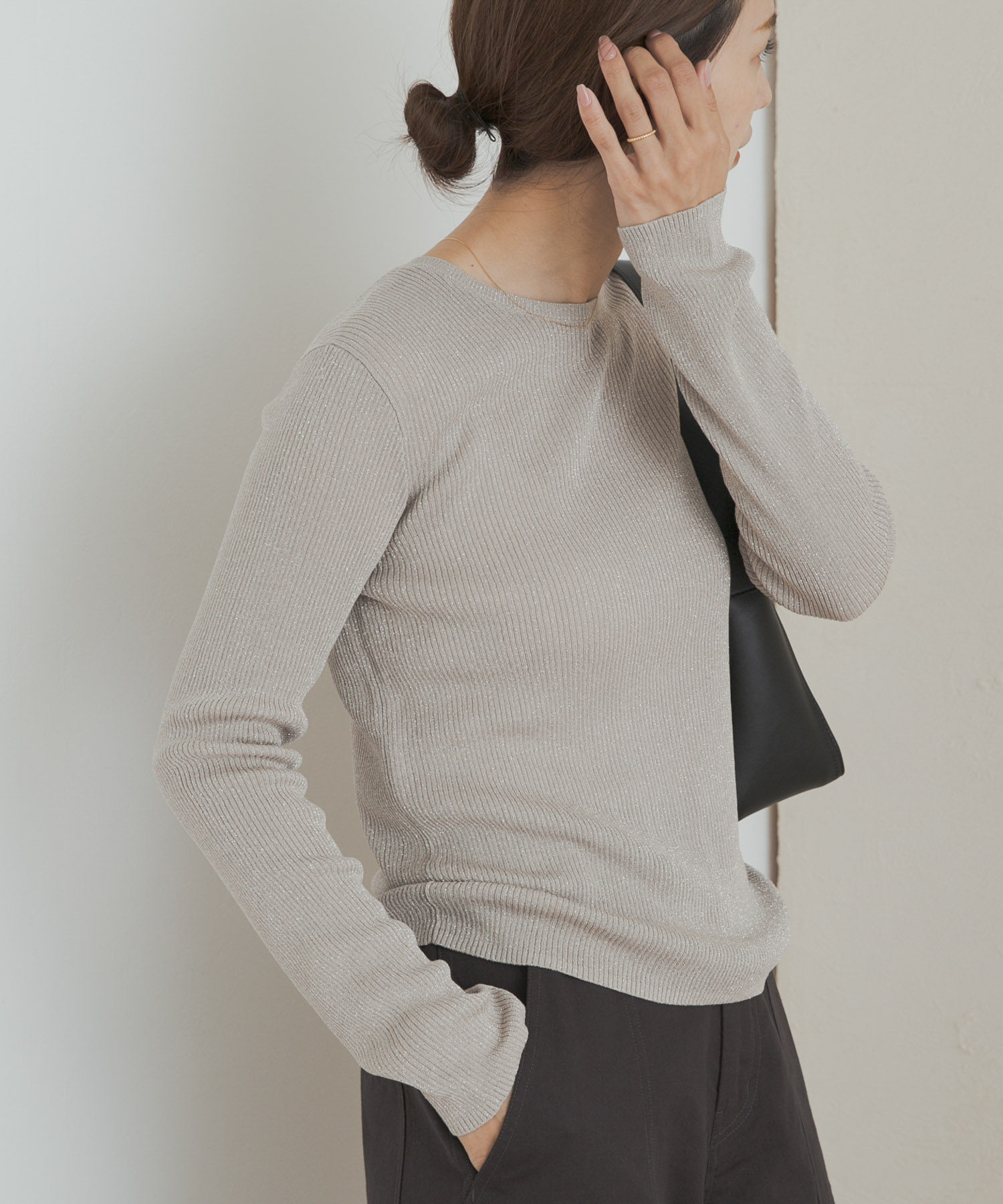 身長：168cm サイズ：M