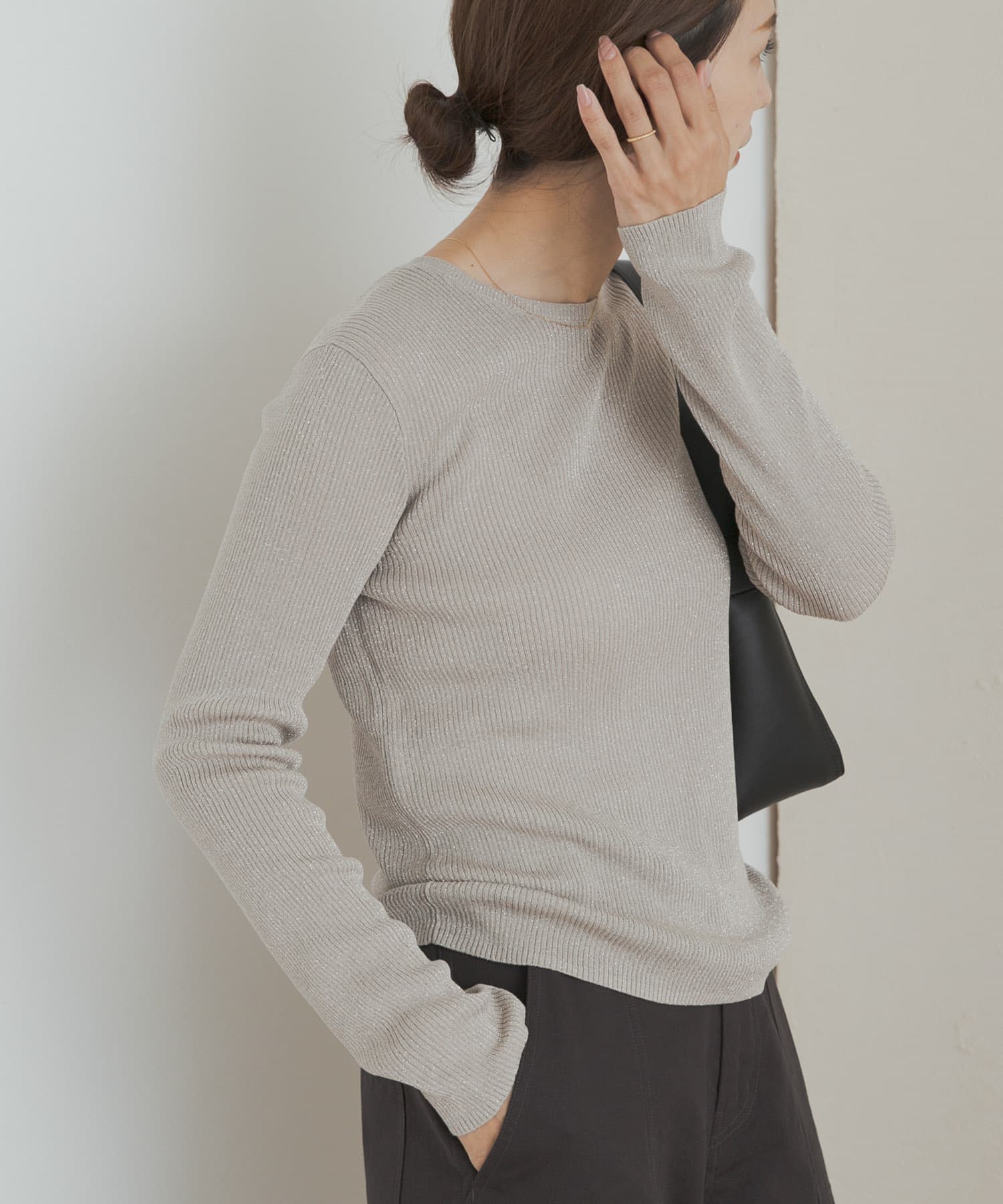 身長：168cm サイズ：M