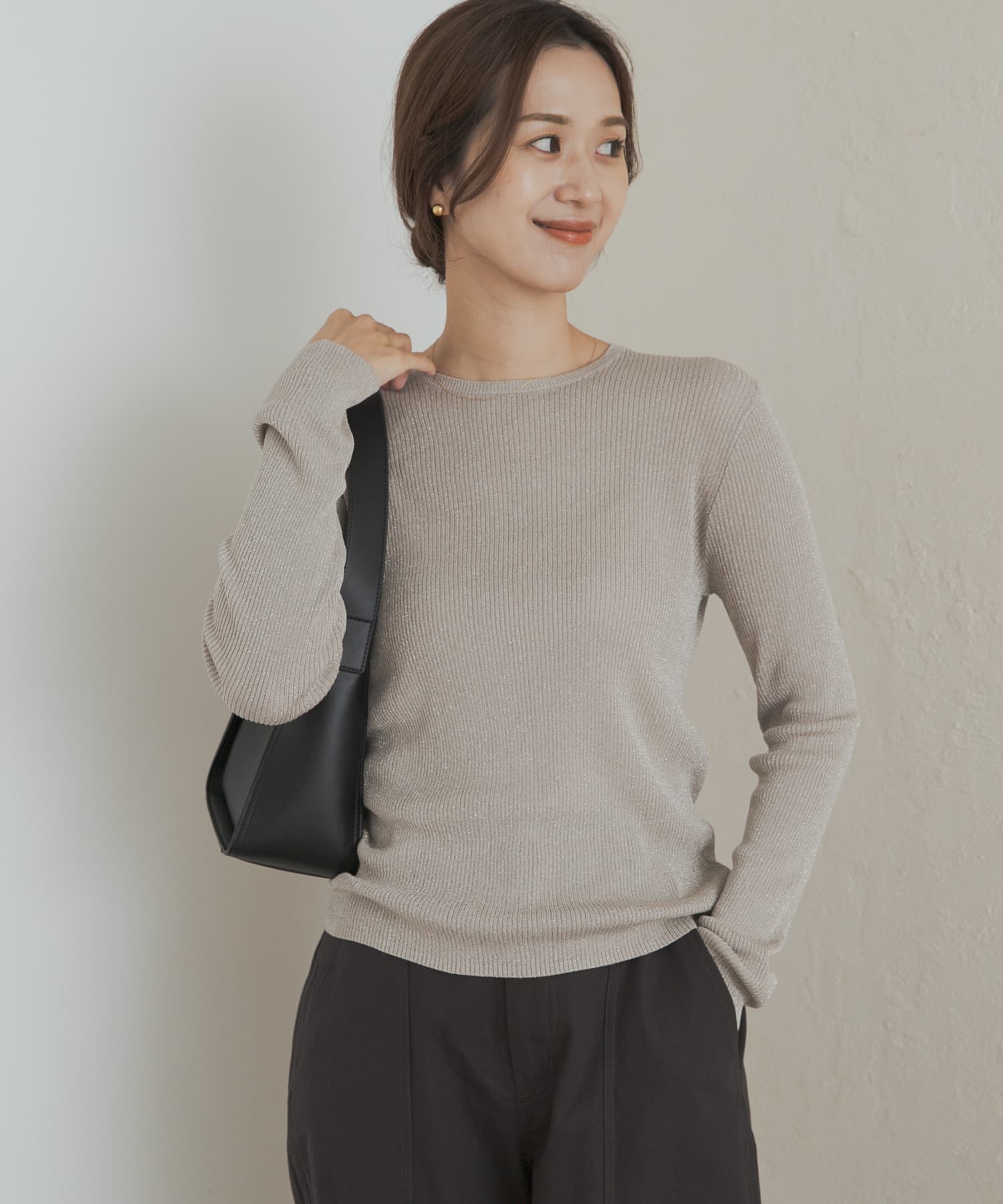 身長：168cm サイズ：M