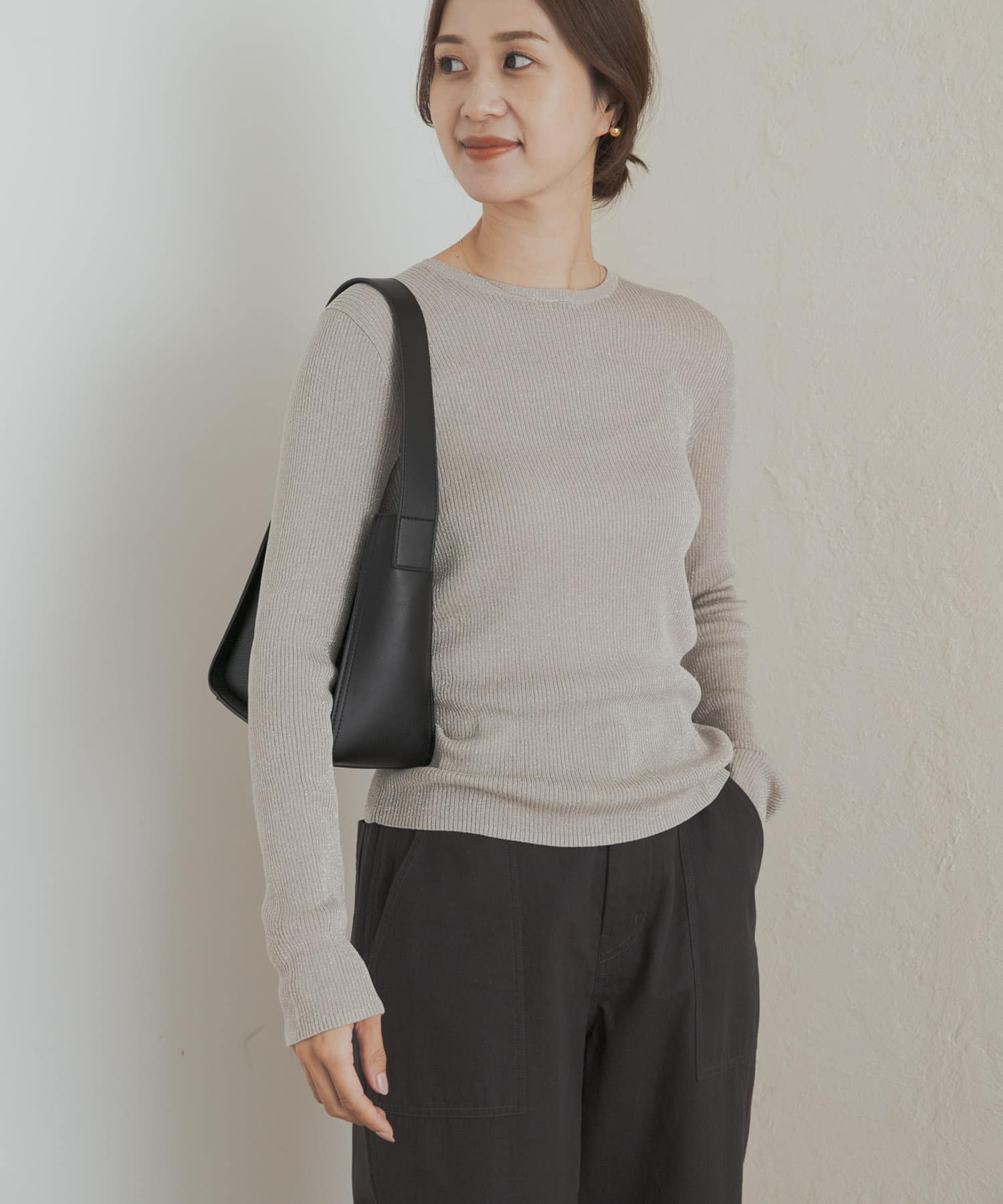 身長：168cm サイズ：M