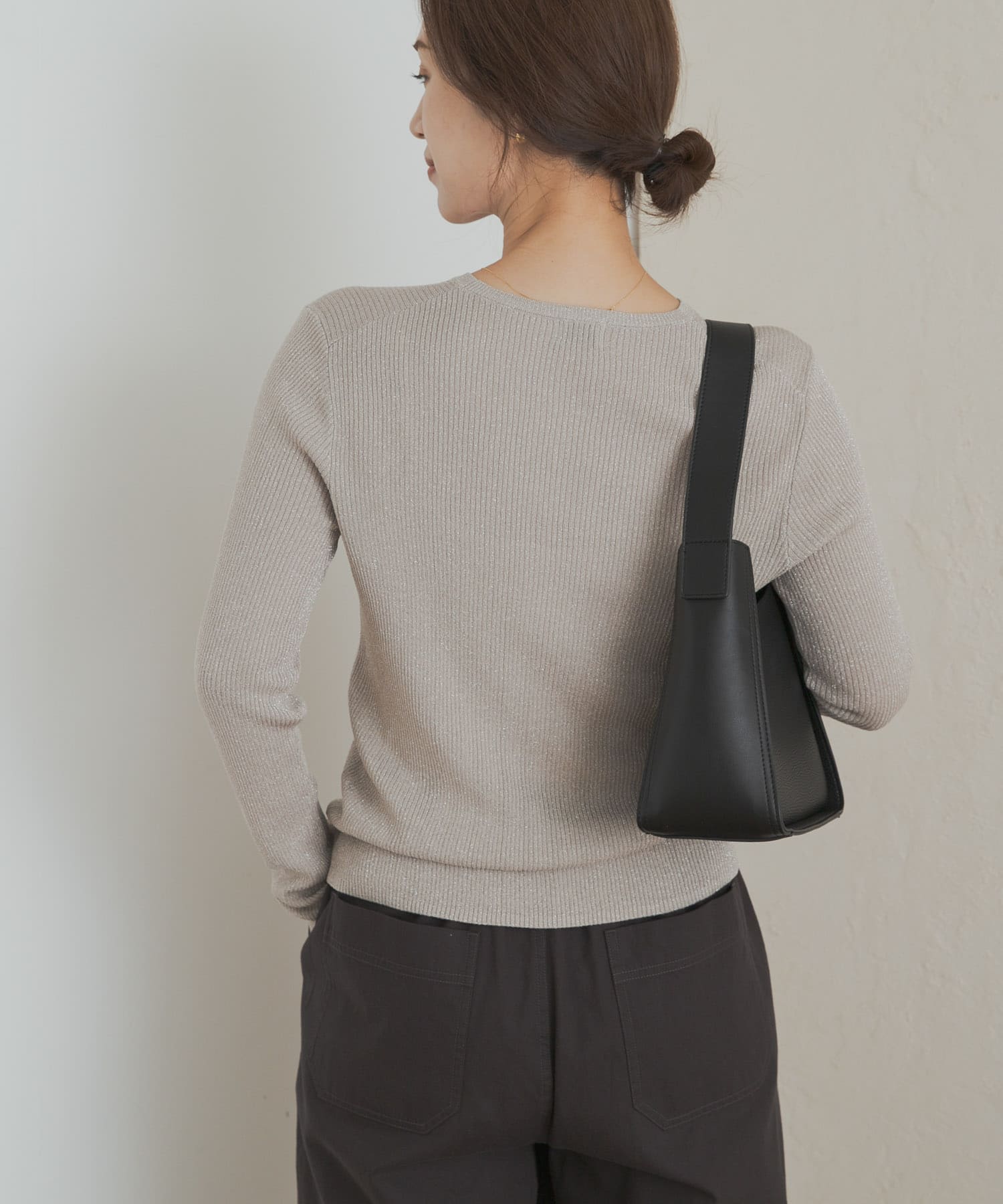 身長：168cm サイズ：M