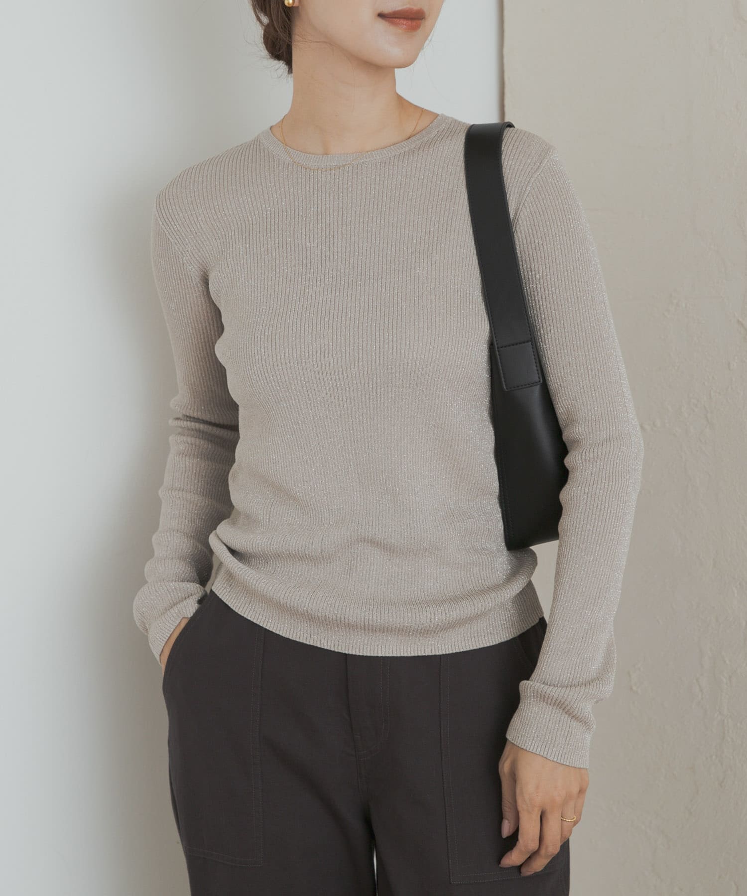 身長：168cm サイズ：M