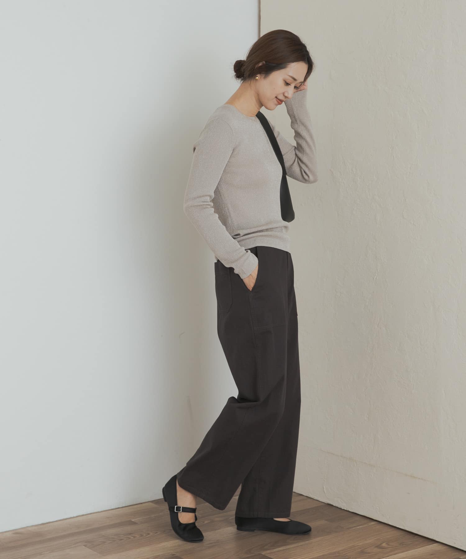 身長：168cm サイズ：M