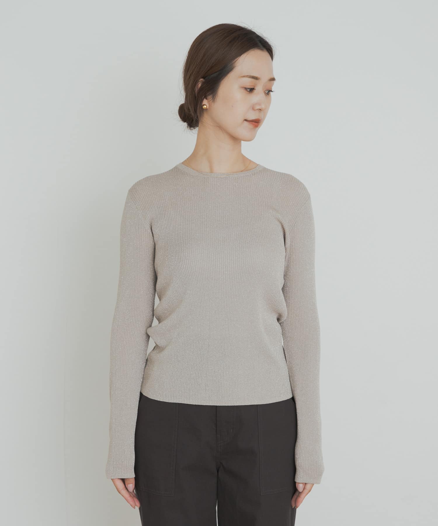 身長：168cm サイズ：M