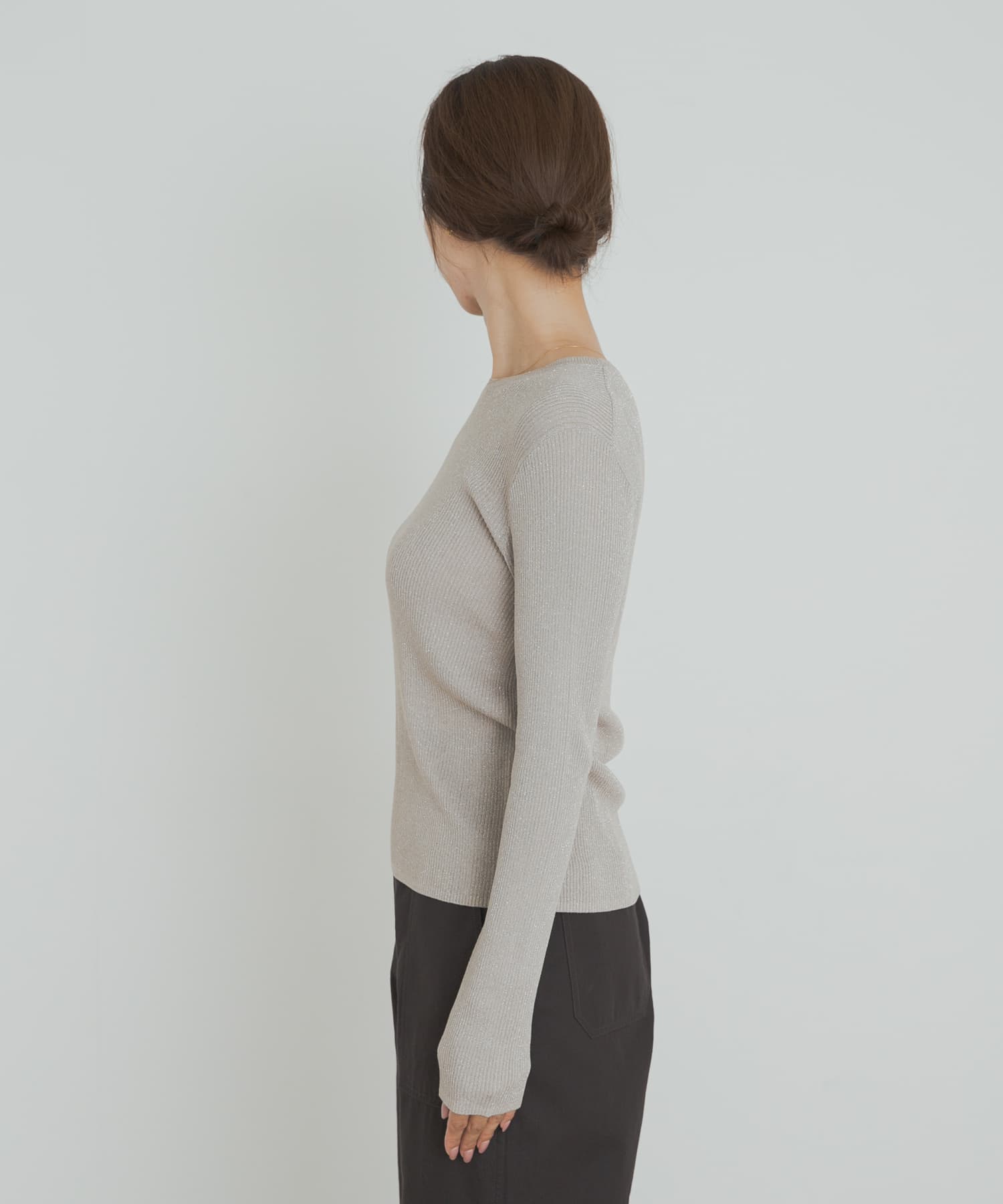 身長：168cm サイズ：M