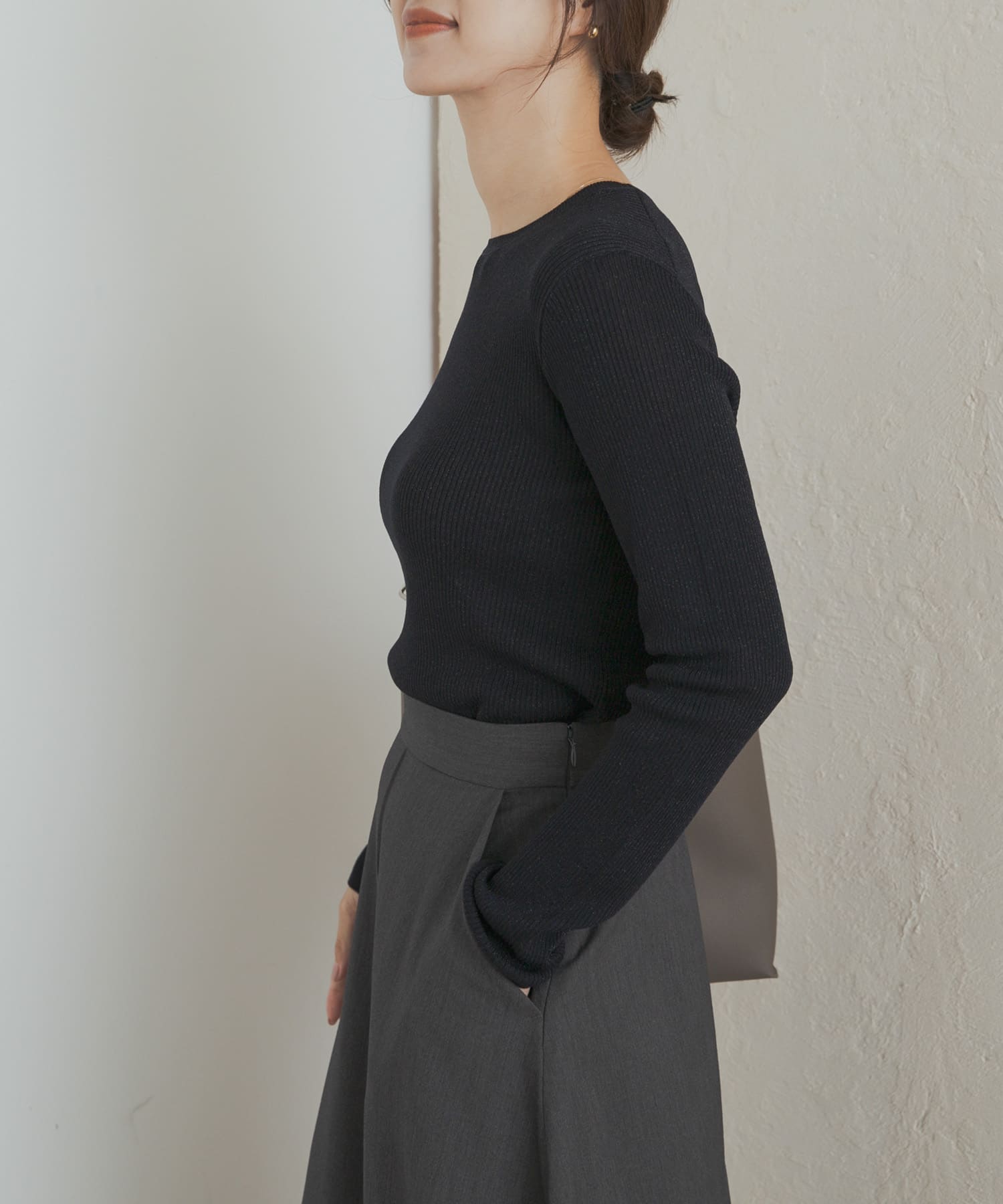 身長：168cm サイズ：M