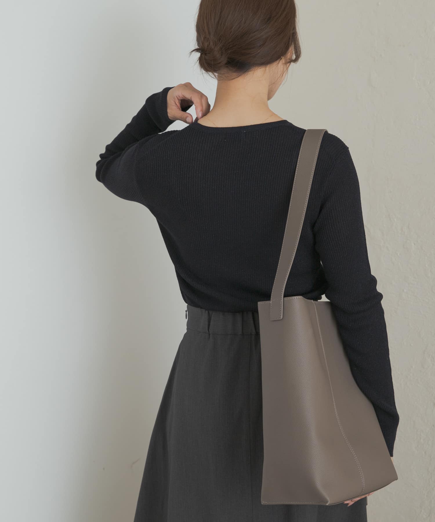 身長：168cm サイズ：M