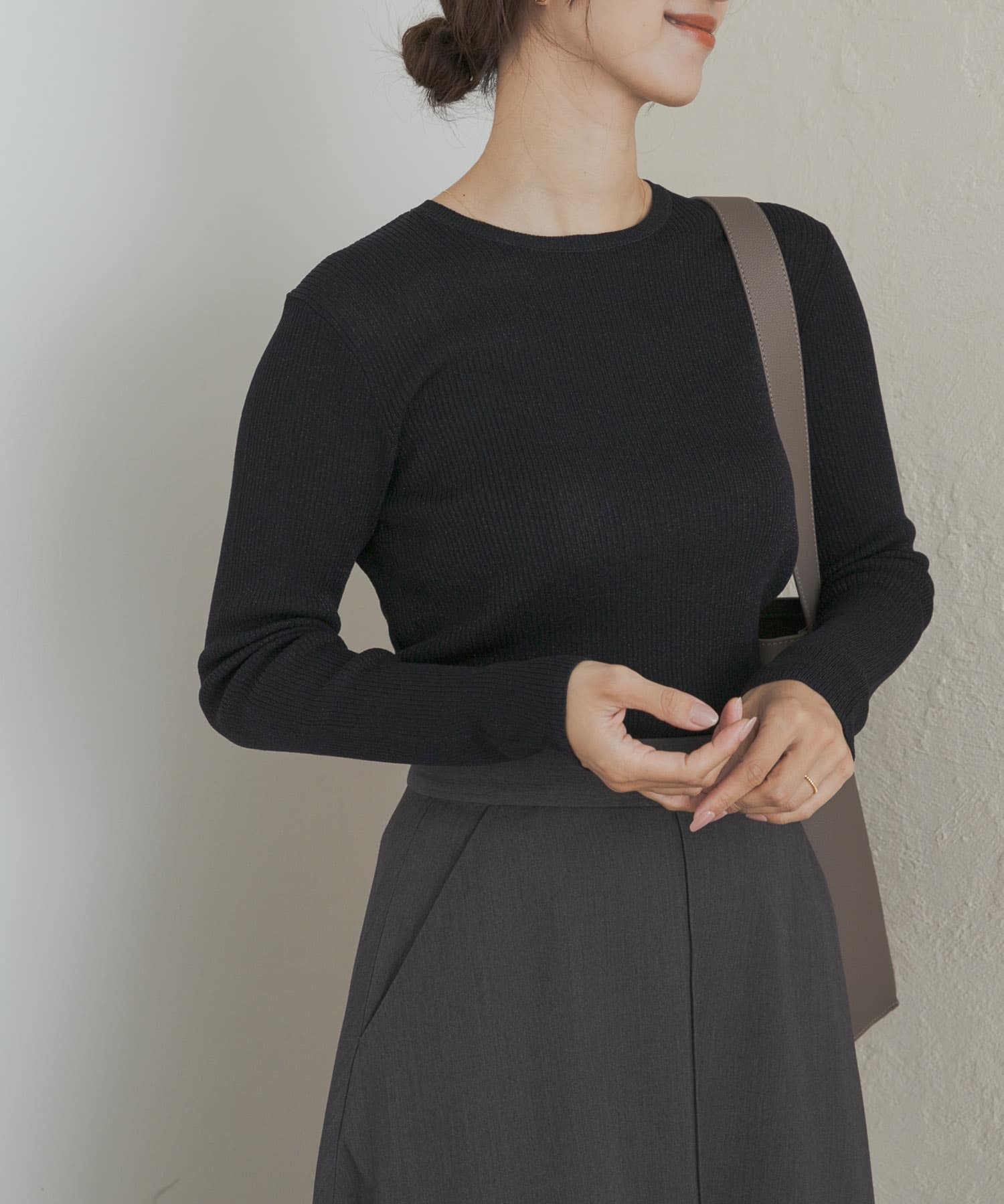 身長：168cm サイズ：M